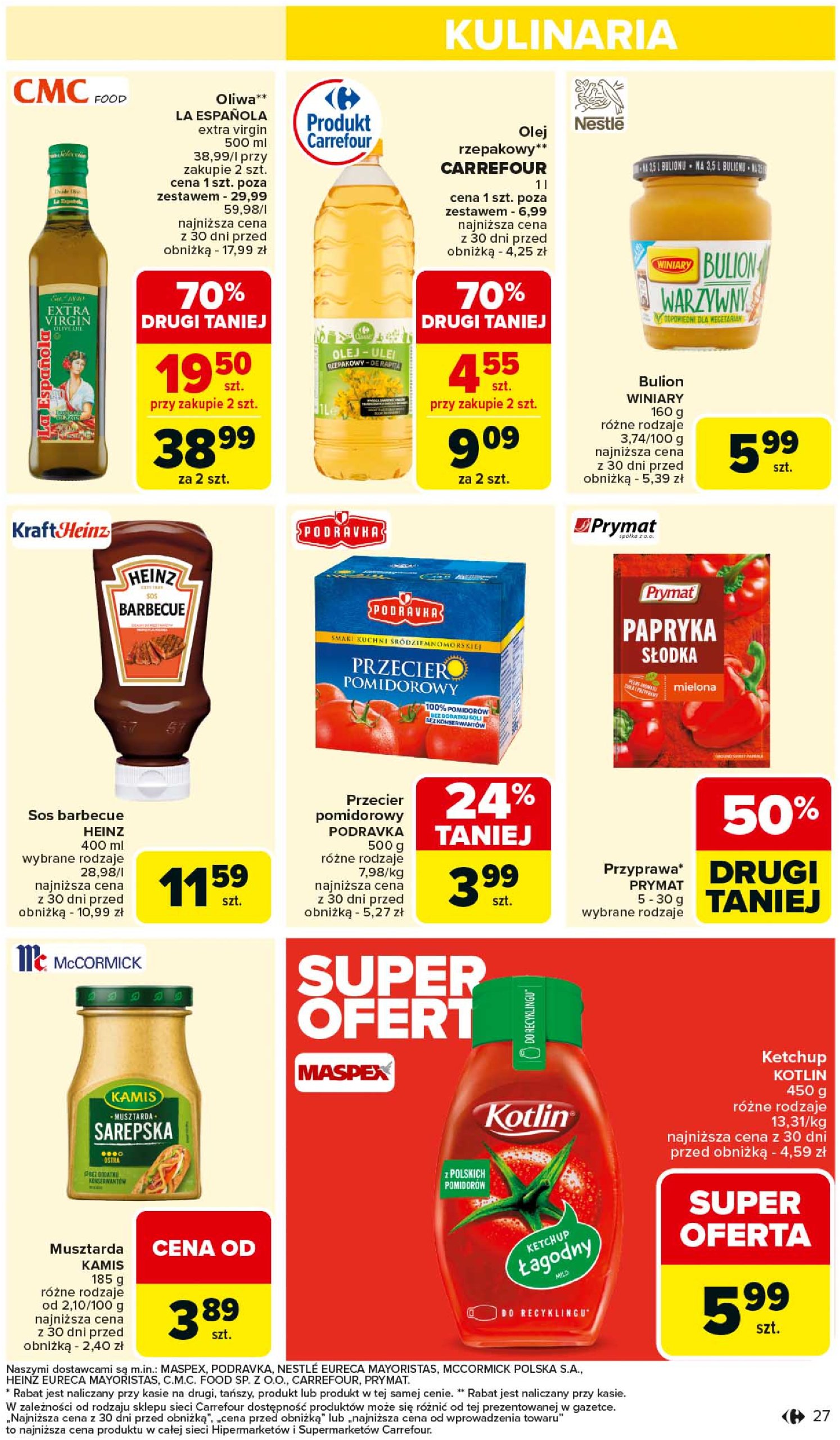 carrefour - Gazetka Carrefour ważna od 23.06. - 29.06. - page: 29 carrefour - Gazetka Carrefour ważna od 23.06. - 29.06. - page: 29