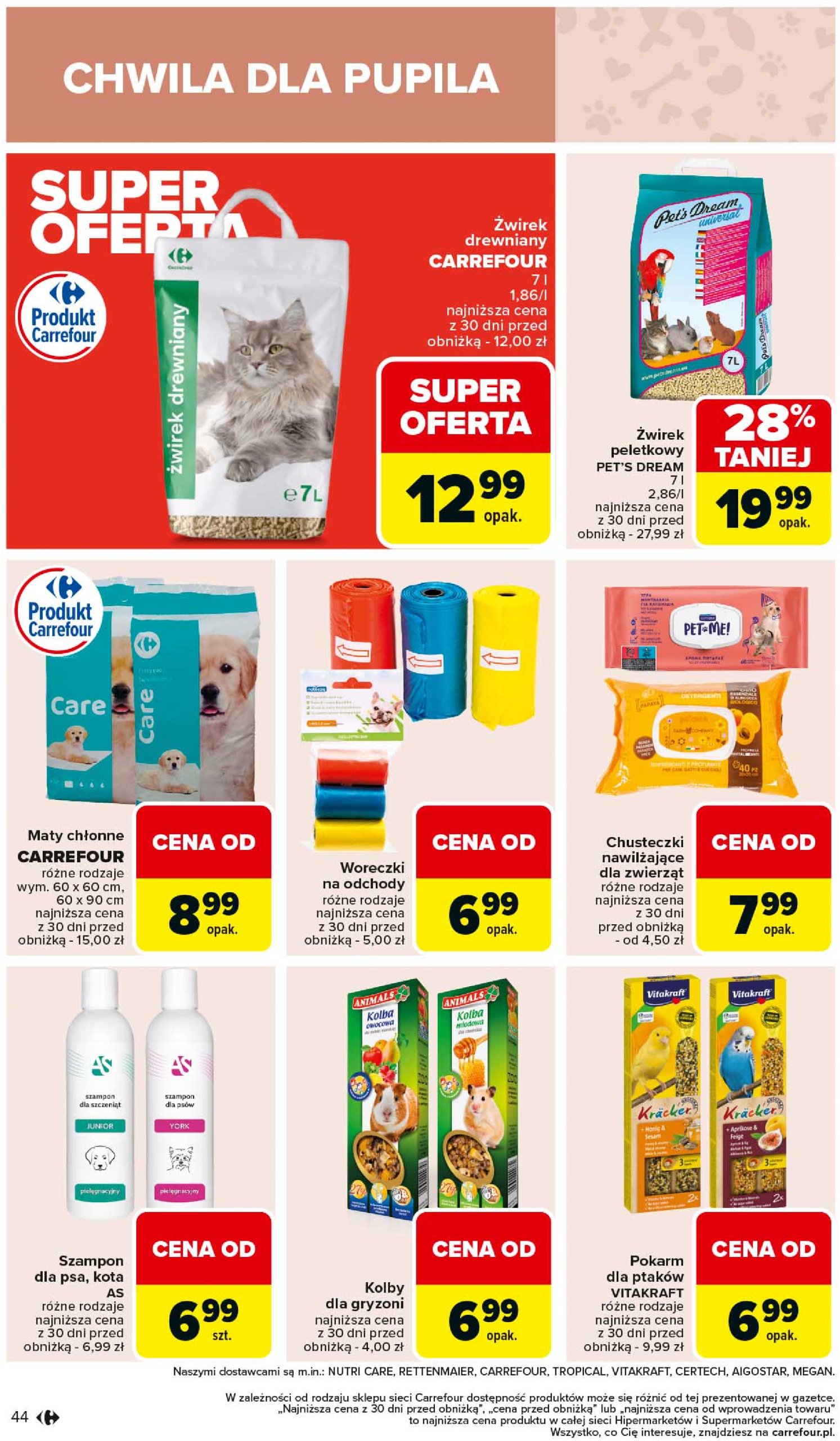 carrefour - Gazetka Carrefour ważna od 23.06. - 29.06. - page: 46 carrefour - Gazetka Carrefour ważna od 23.06. - 29.06. - page: 46