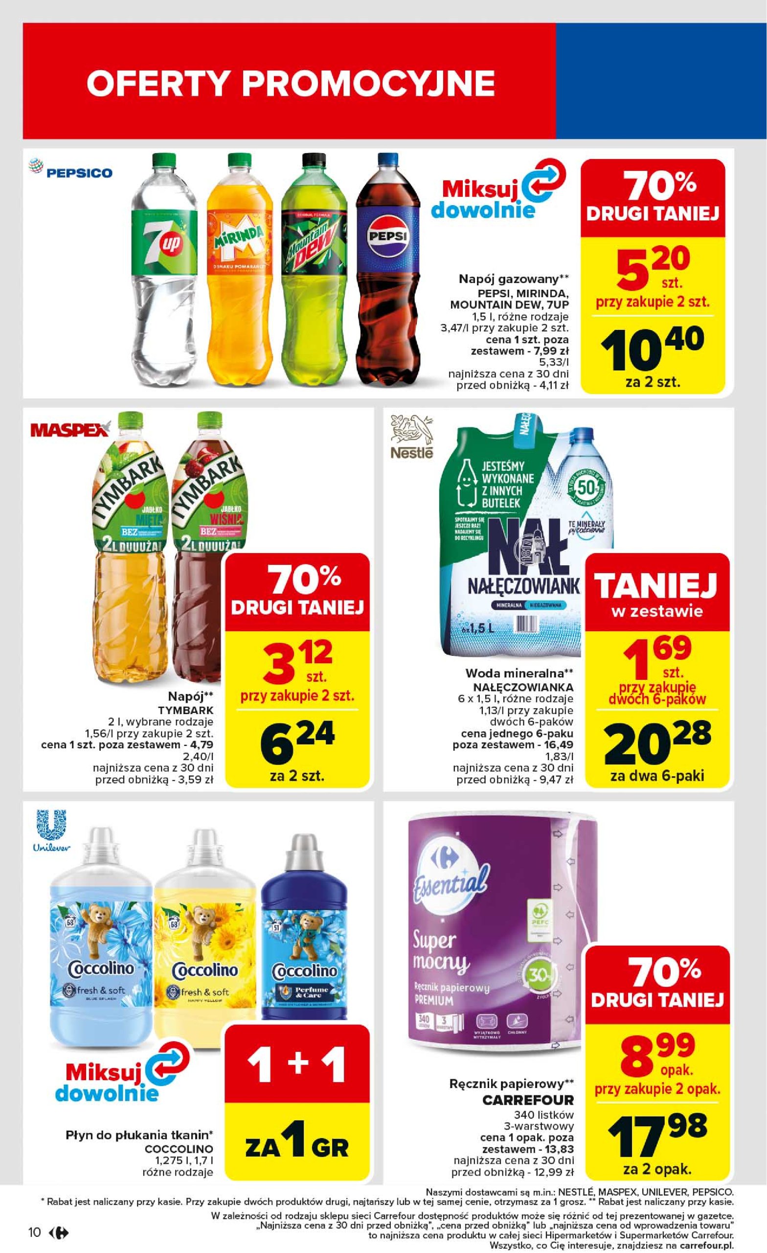 carrefour - Gazetka Carrefour ważna od 23.06. - 29.06. - page: 12 carrefour - Gazetka Carrefour ważna od 23.06. - 29.06. - page: 12