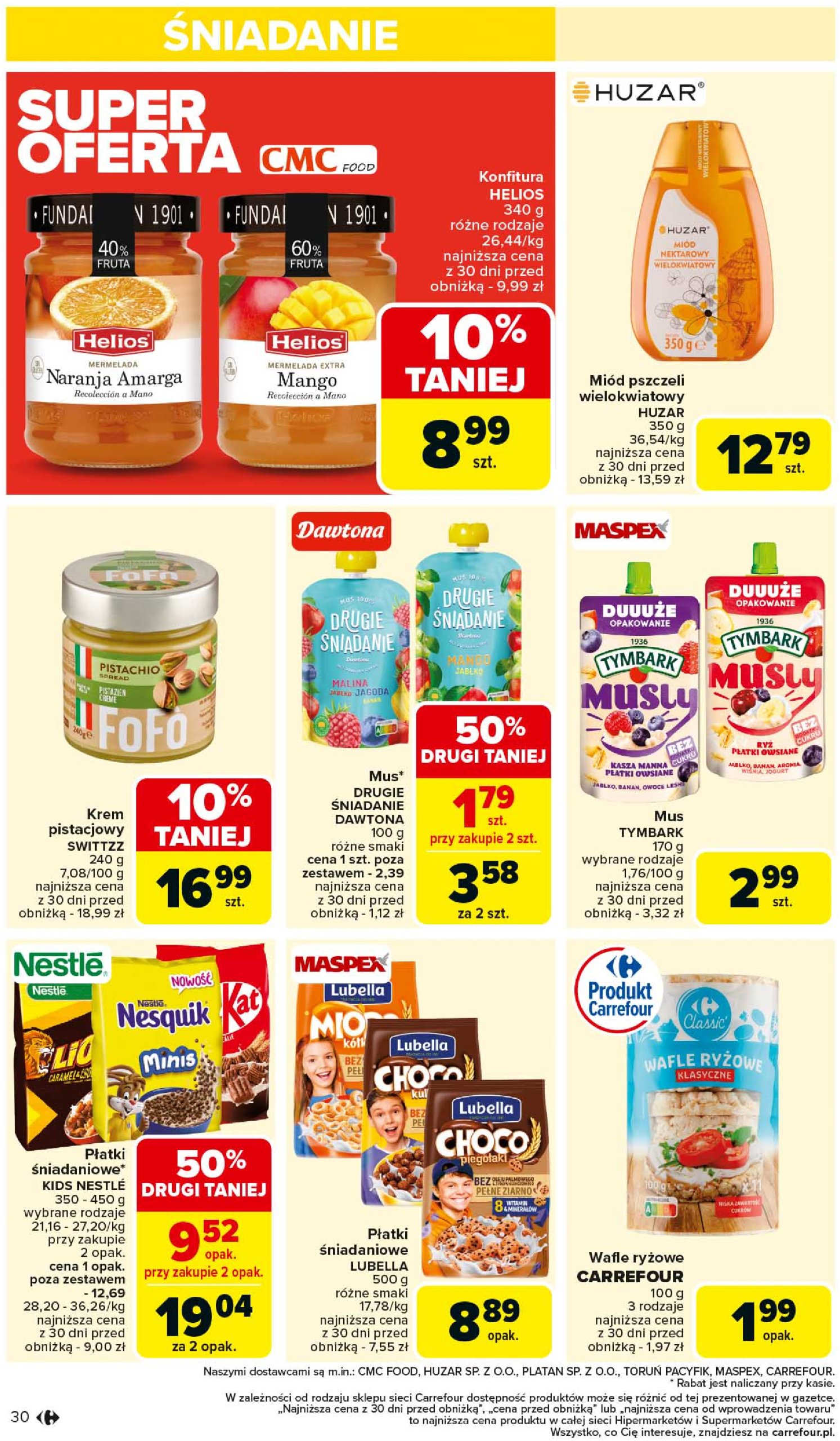 carrefour - Gazetka Carrefour ważna od 23.06. - 29.06. - page: 32 carrefour - Gazetka Carrefour ważna od 23.06. - 29.06. - page: 32