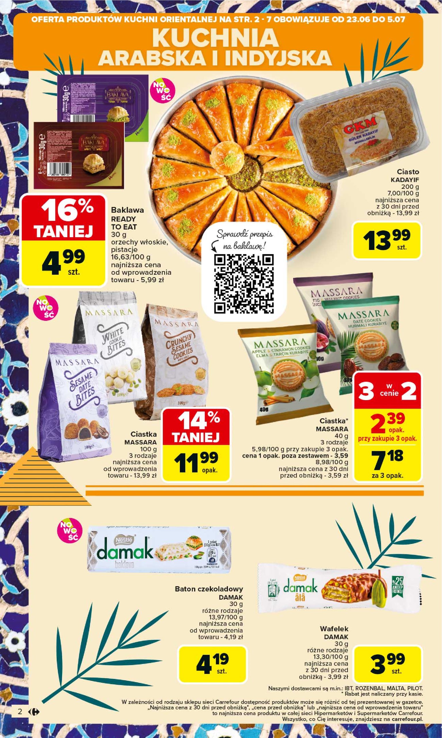 carrefour - Gazetka Carrefour ważna od 23.06. - 29.06. - page: 4 carrefour - Gazetka Carrefour ważna od 23.06. - 29.06. - page: 4