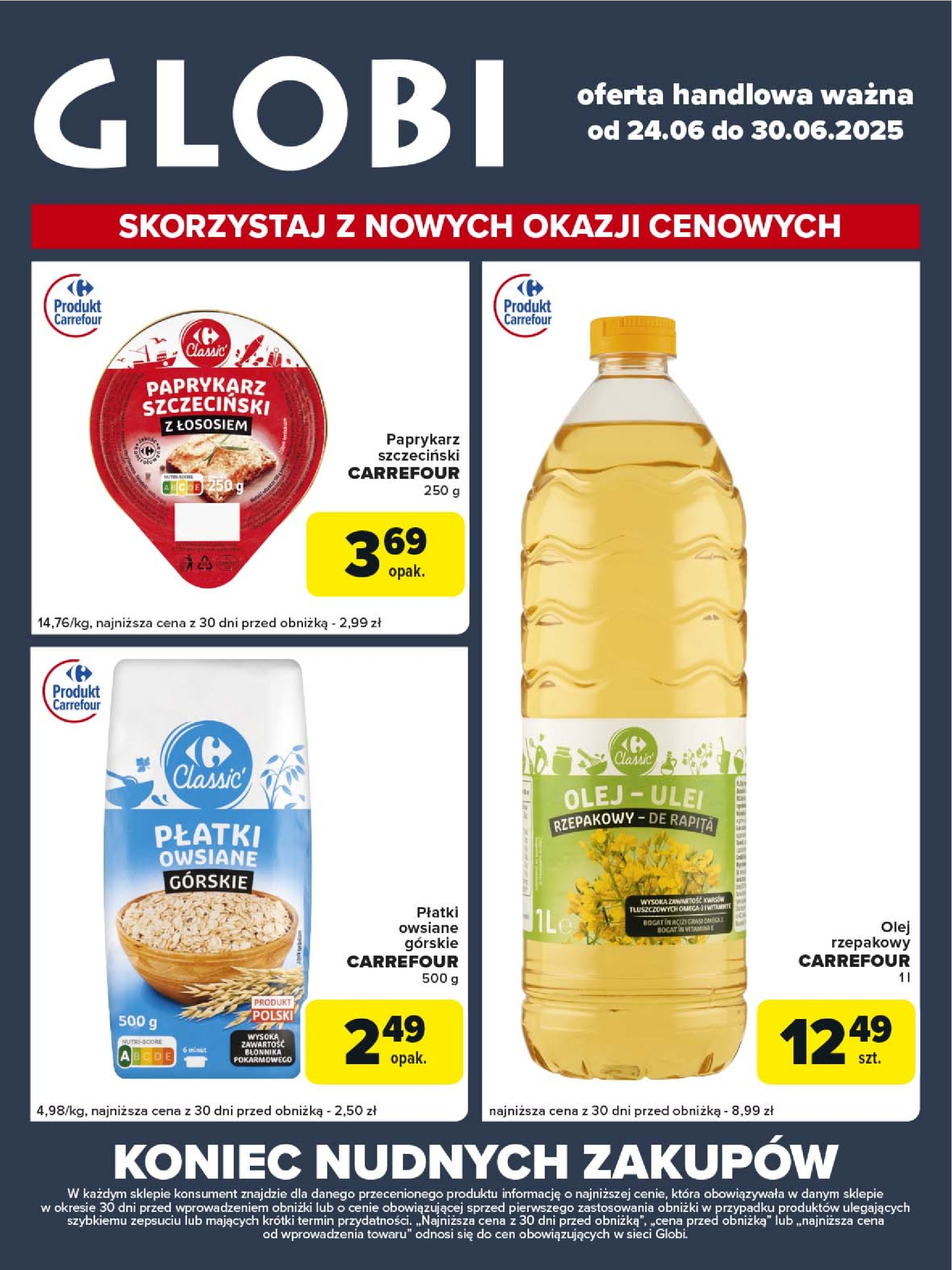 carrefour - Gazetka Carrefour - Globi ważna od 24.06. - 30.06. - page: 2