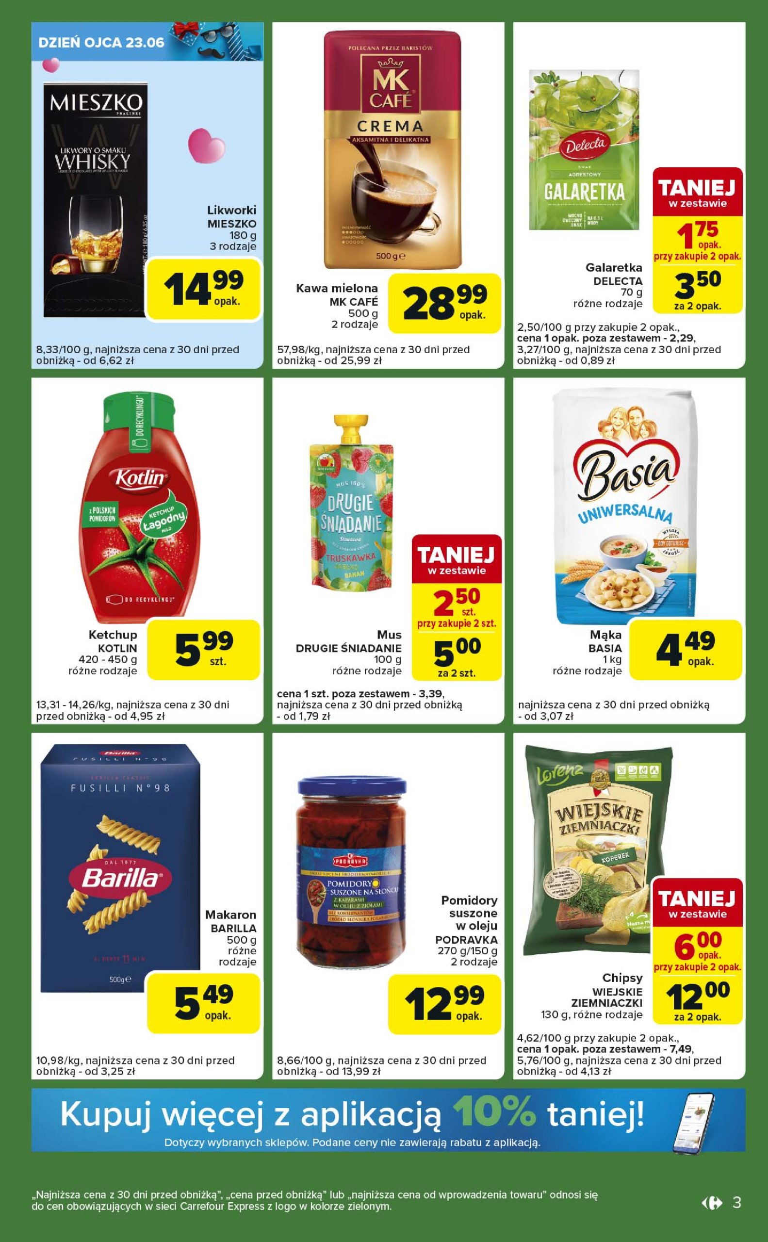 carrefour - Gazetka Carrefour - Express 2 ważna od 24.06. - 30.06. - page: 3