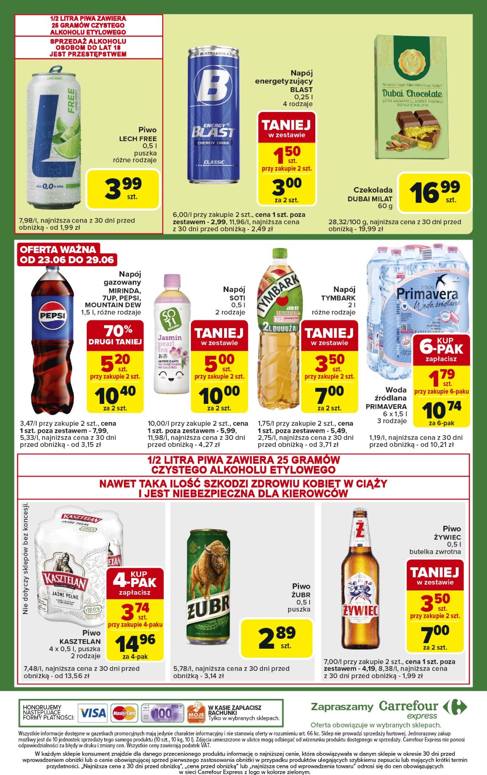 carrefour - Gazetka Carrefour - Express 2 ważna od 24.06. - 30.06. - page: 8
