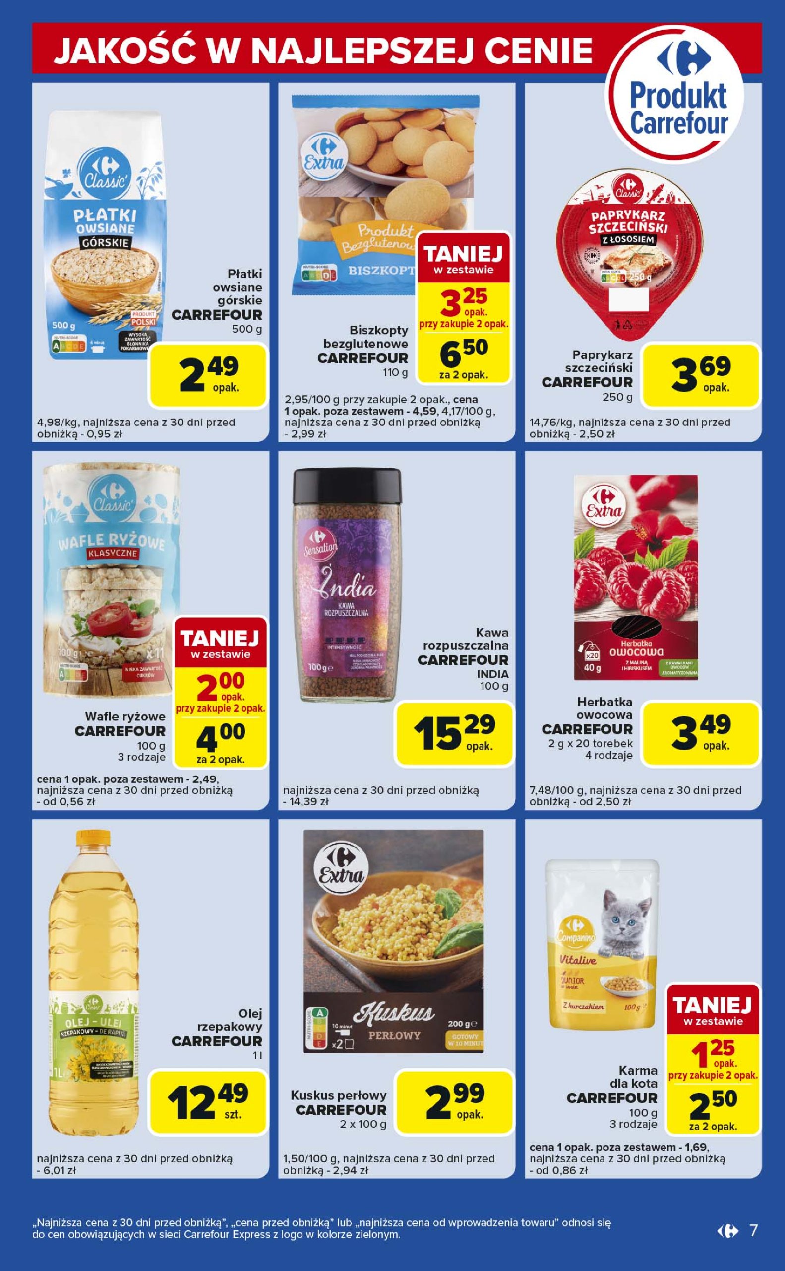 carrefour - Gazetka Carrefour - Express 2 ważna od 24.06. - 30.06. - page: 7