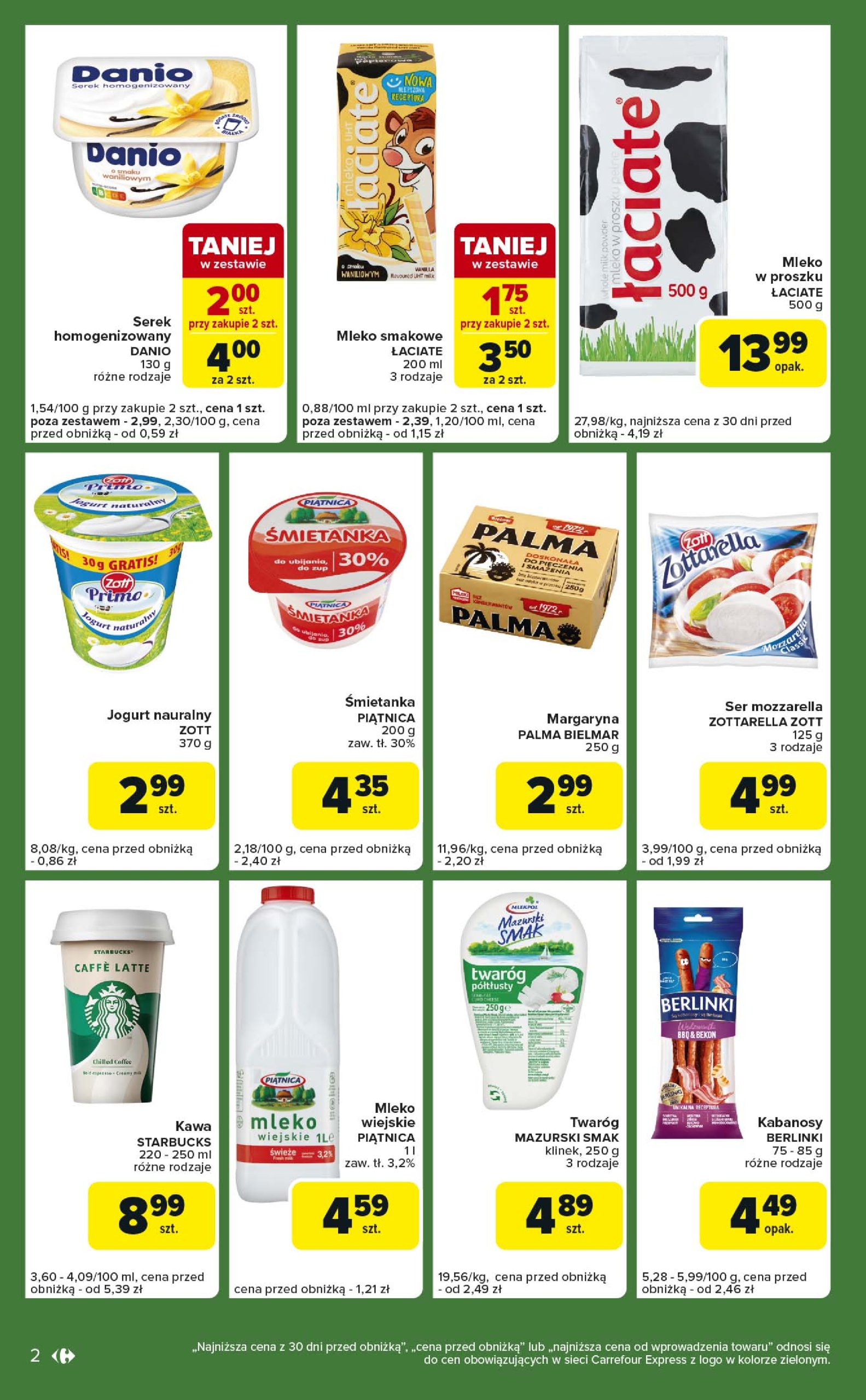 carrefour - Gazetka Carrefour - Express 2 ważna od 24.06. - 30.06. - page: 2