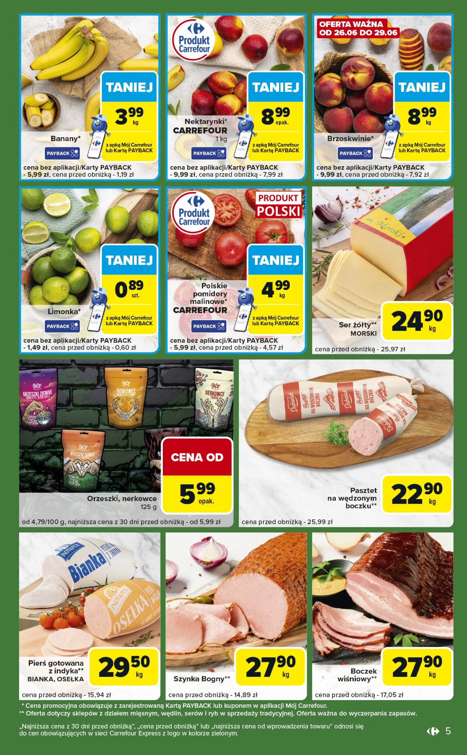 carrefour - Gazetka Carrefour - Express 2 ważna od 24.06. - 30.06. - page: 5