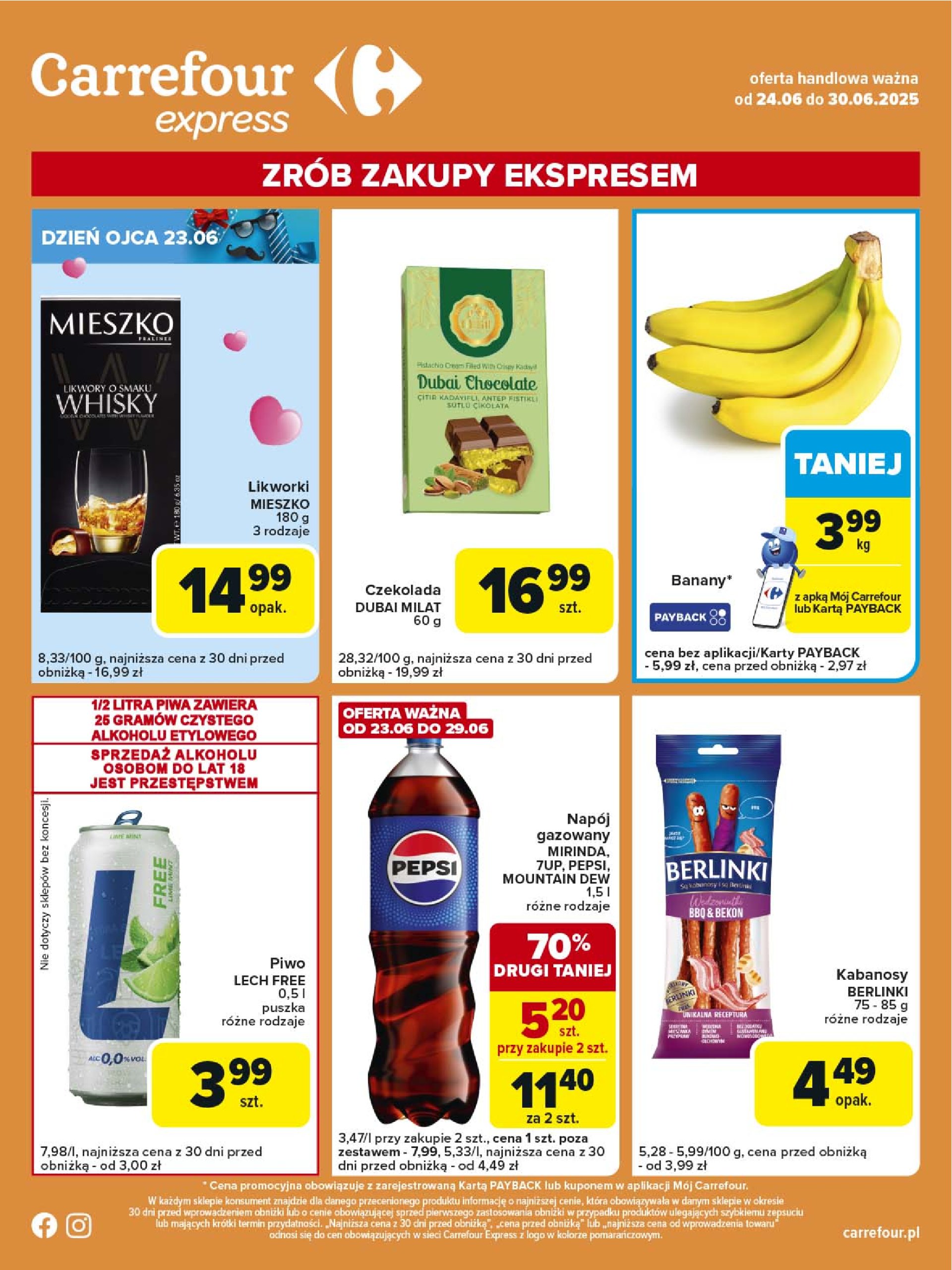 carrefour - Gazetka Carrefour - Express 1 ważna od 24.06. - 30.06. - page: 2