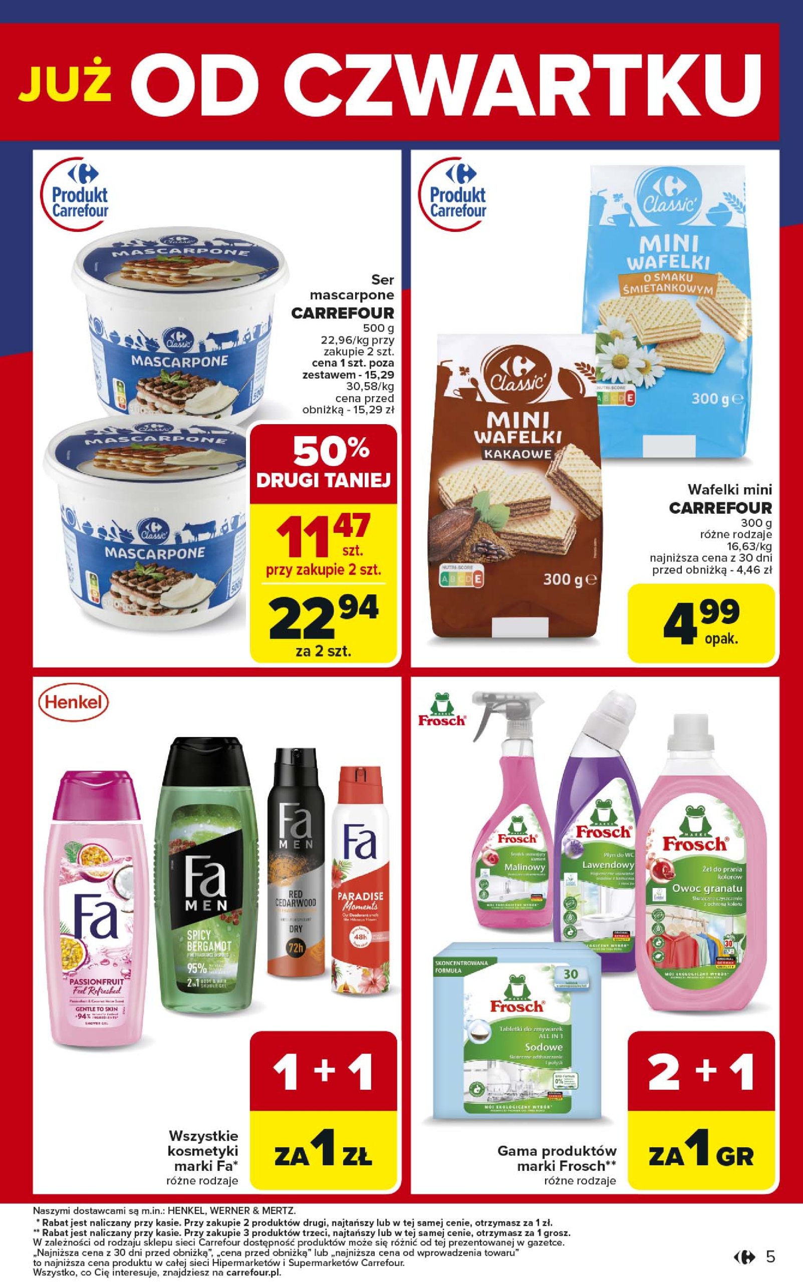 carrefour - Gazetka Carrefour - Weekend promek ważna od 26.06. - 29.06. - page: 5