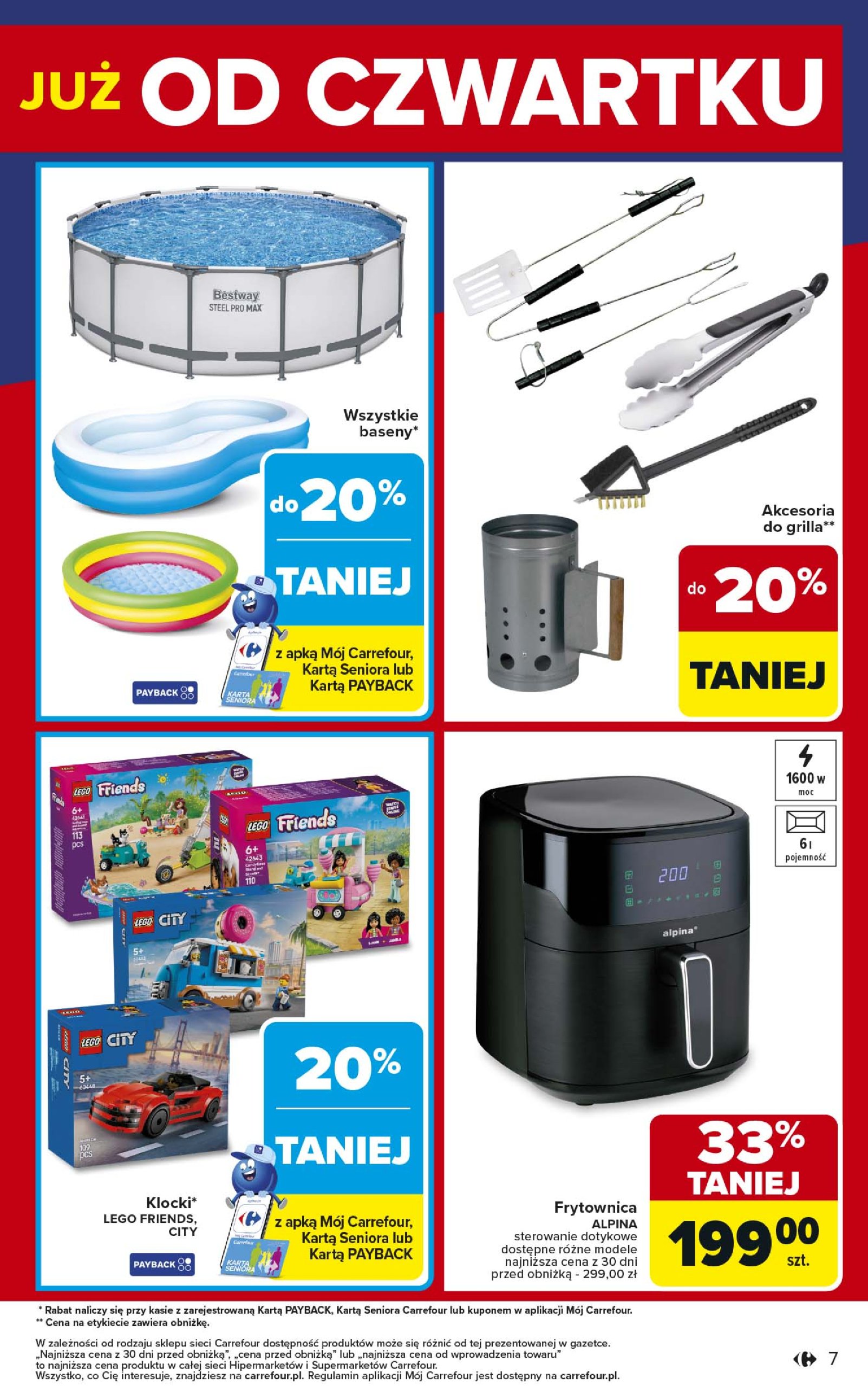 carrefour - Gazetka Carrefour - Weekend promek ważna od 26.06. - 29.06. - page: 7