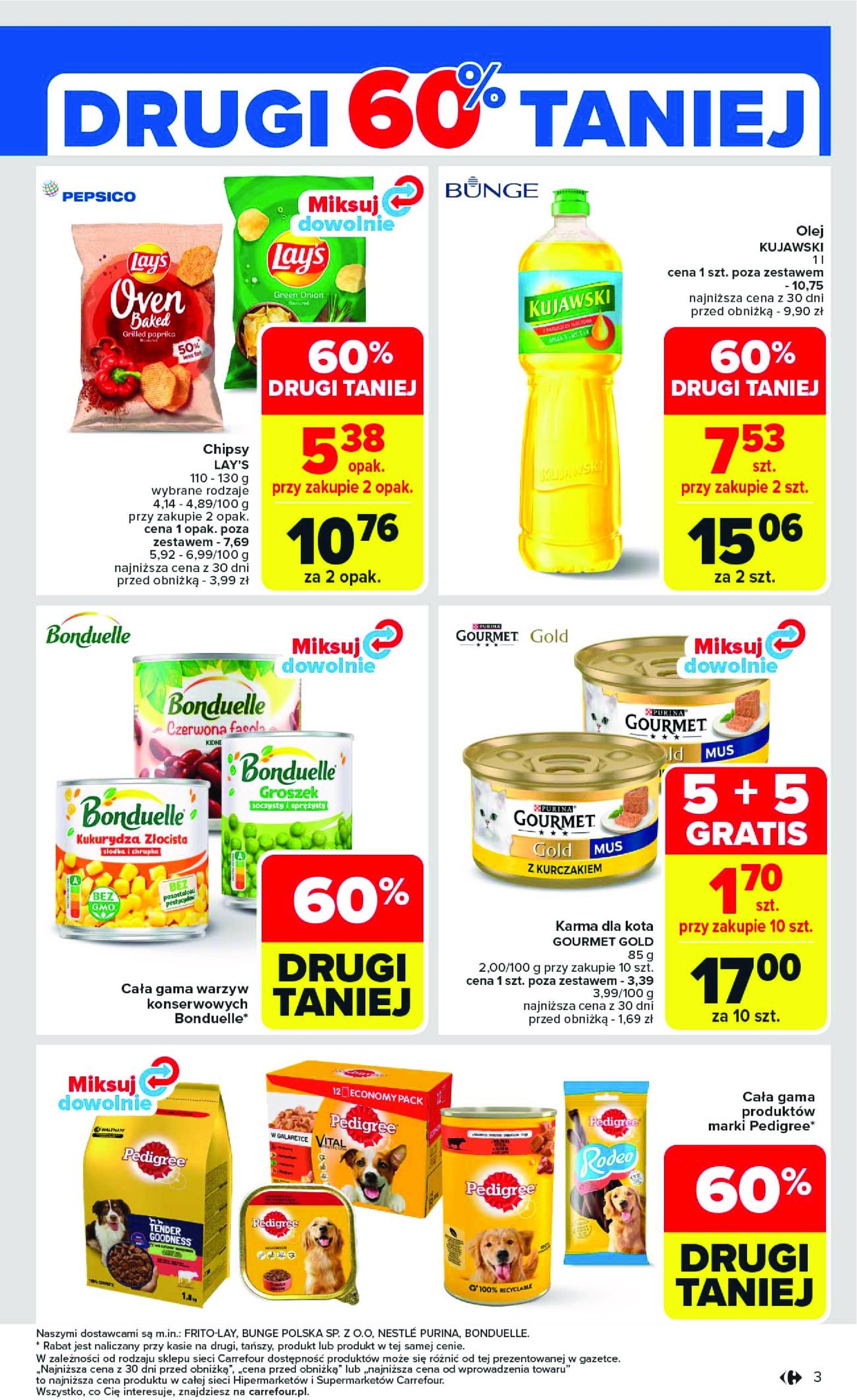 carrefour - Gazetka Carrefour ważna od 30.06. - 05.07. - page: 5 carrefour - Gazetka Carrefour ważna od 30.06. - 05.07. - page: 5