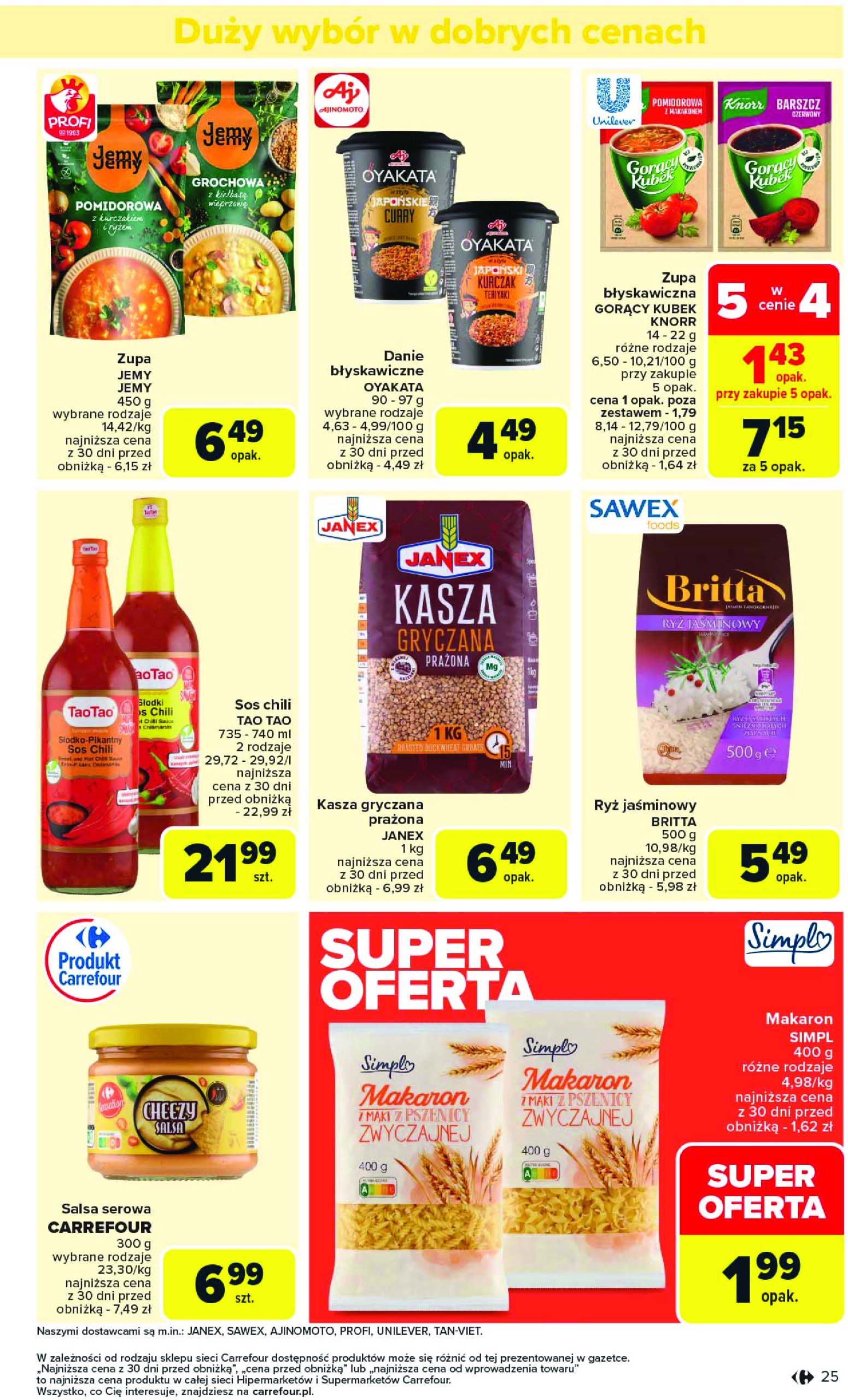 carrefour - Gazetka Carrefour ważna od 30.06. - 05.07. - page: 27 carrefour - Gazetka Carrefour ważna od 30.06. - 05.07. - page: 27