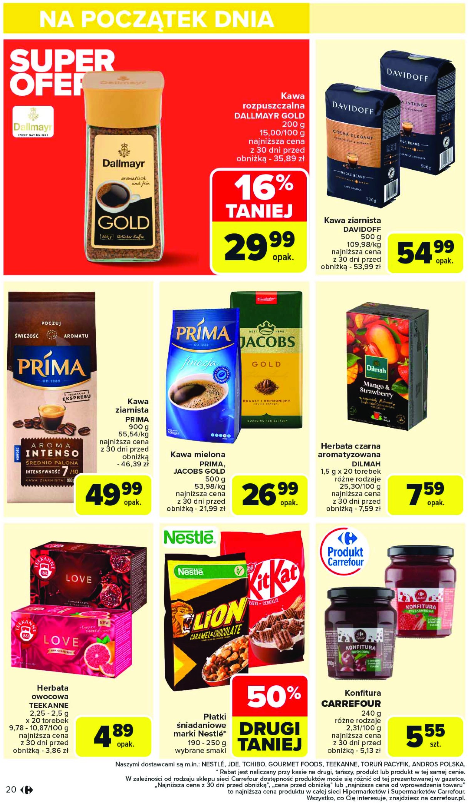 carrefour - Gazetka Carrefour ważna od 30.06. - 05.07. - page: 22 carrefour - Gazetka Carrefour ważna od 30.06. - 05.07. - page: 22