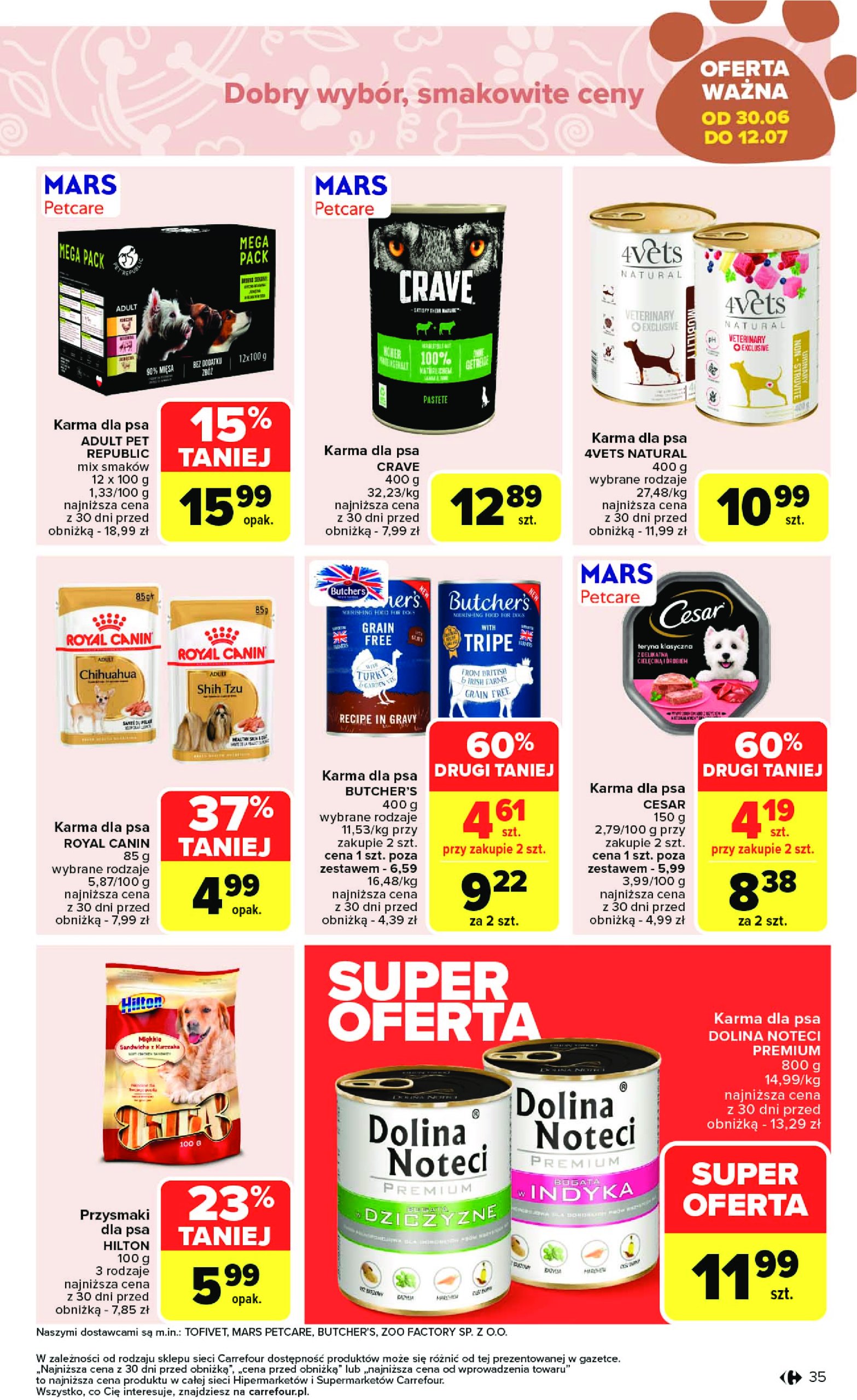 carrefour - Gazetka Carrefour ważna od 30.06. - 05.07. - page: 37 carrefour - Gazetka Carrefour ważna od 30.06. - 05.07. - page: 37