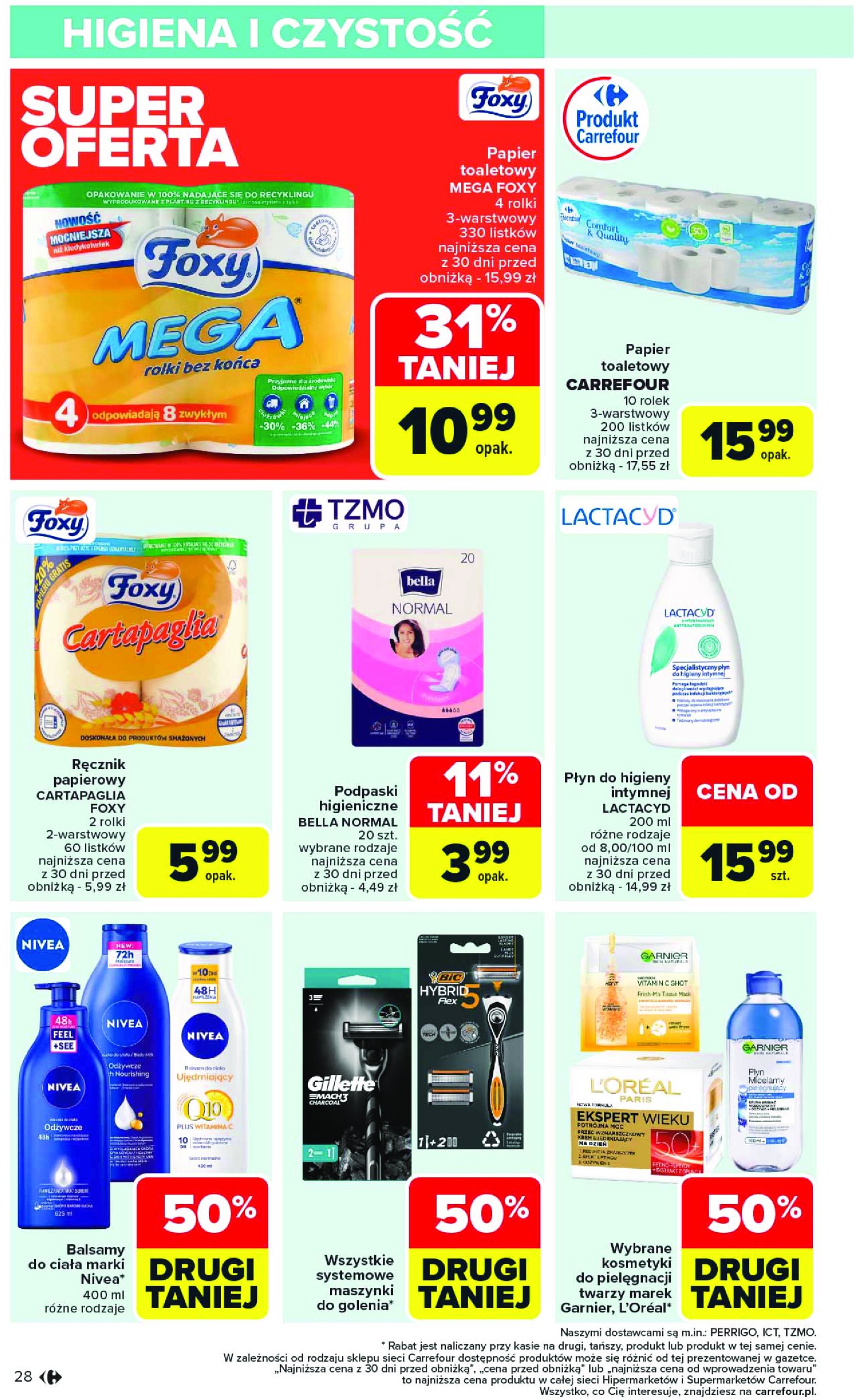 carrefour - Gazetka Carrefour ważna od 30.06. - 05.07. - page: 30 carrefour - Gazetka Carrefour ważna od 30.06. - 05.07. - page: 30