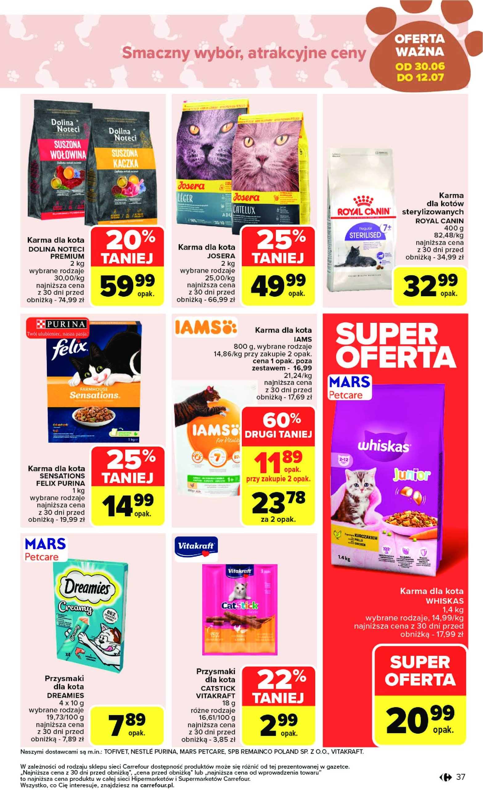 carrefour - Gazetka Carrefour ważna od 30.06. - 05.07. - page: 39 carrefour - Gazetka Carrefour ważna od 30.06. - 05.07. - page: 39
