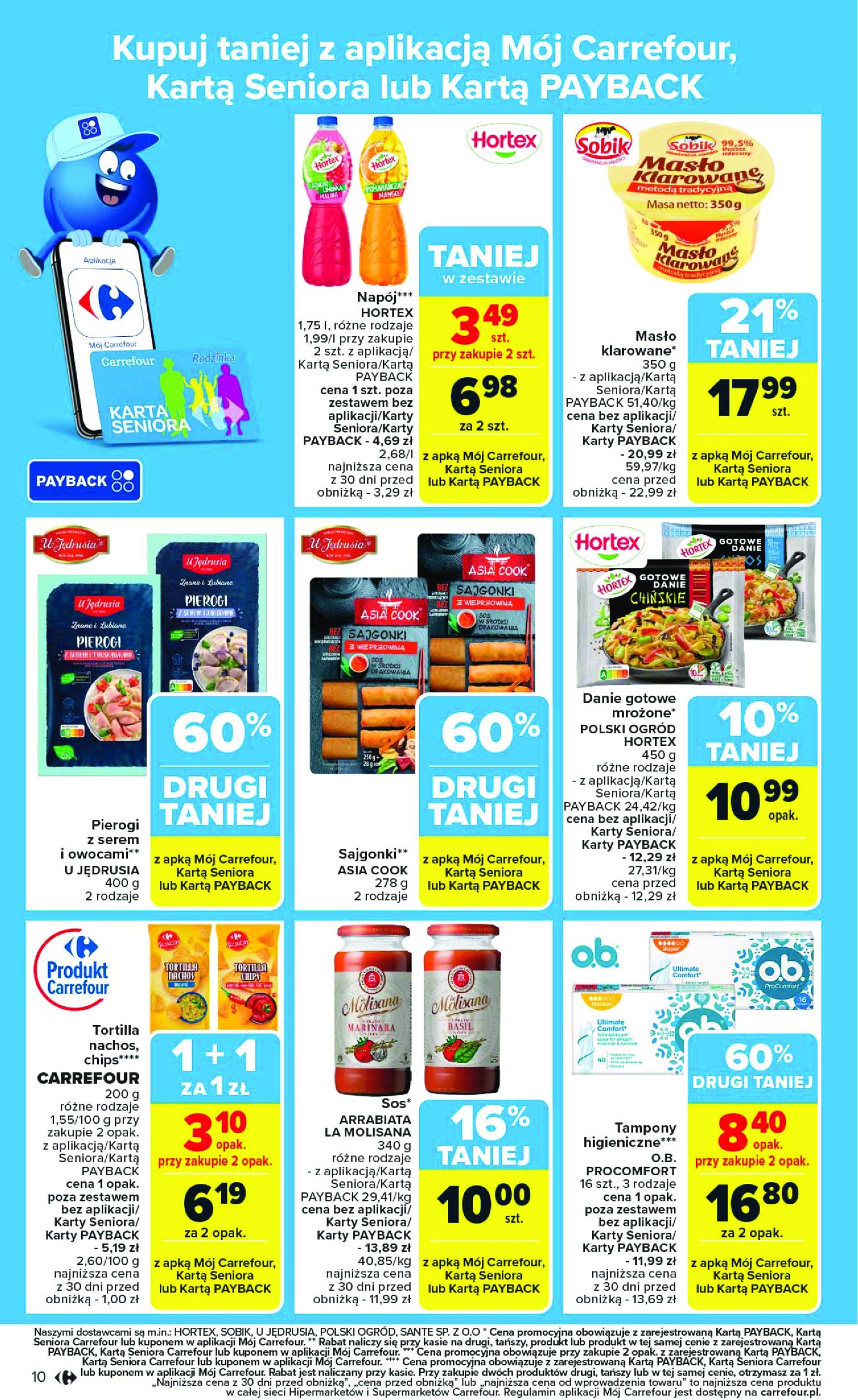 carrefour - Gazetka Carrefour ważna od 30.06. - 05.07. - page: 12 carrefour - Gazetka Carrefour ważna od 30.06. - 05.07. - page: 12