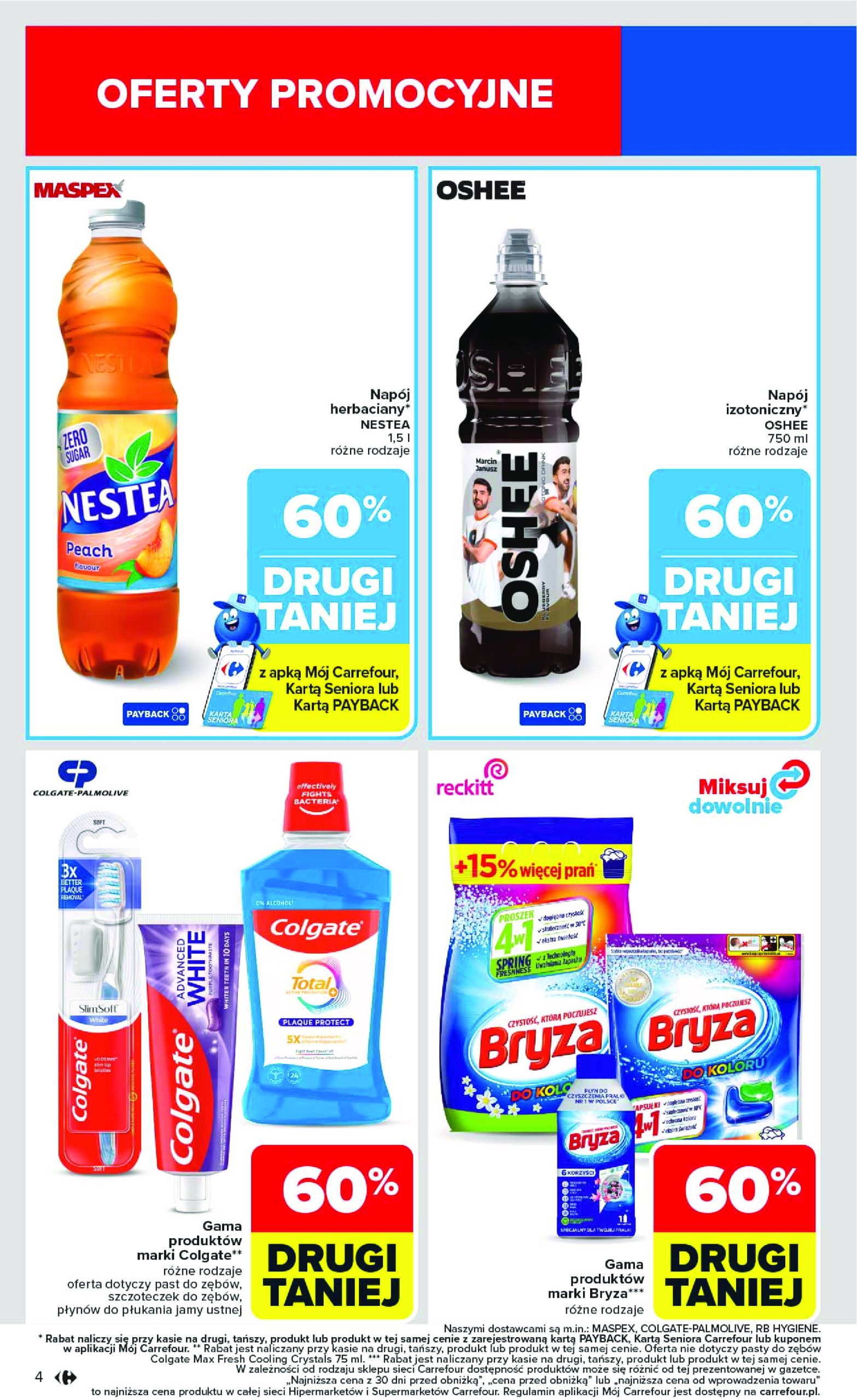 carrefour - Gazetka Carrefour ważna od 30.06. - 05.07. - page: 6 carrefour - Gazetka Carrefour ważna od 30.06. - 05.07. - page: 6