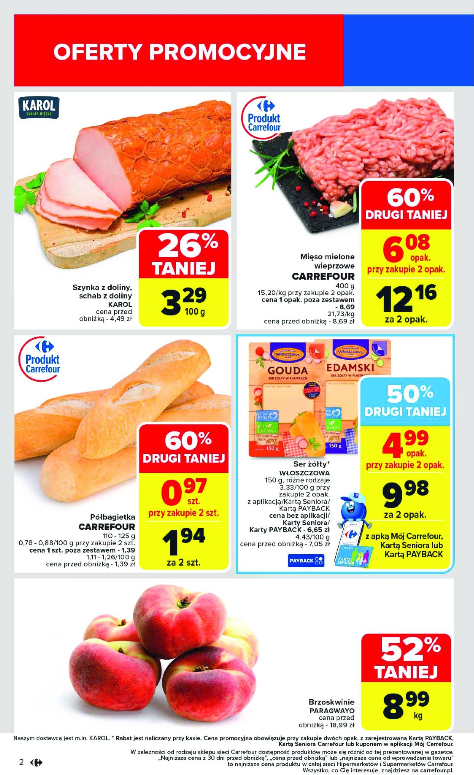 carrefour - Gazetka Carrefour ważna od 30.06. - 05.07. - page: 4 carrefour - Gazetka Carrefour ważna od 30.06. - 05.07. - page: 4