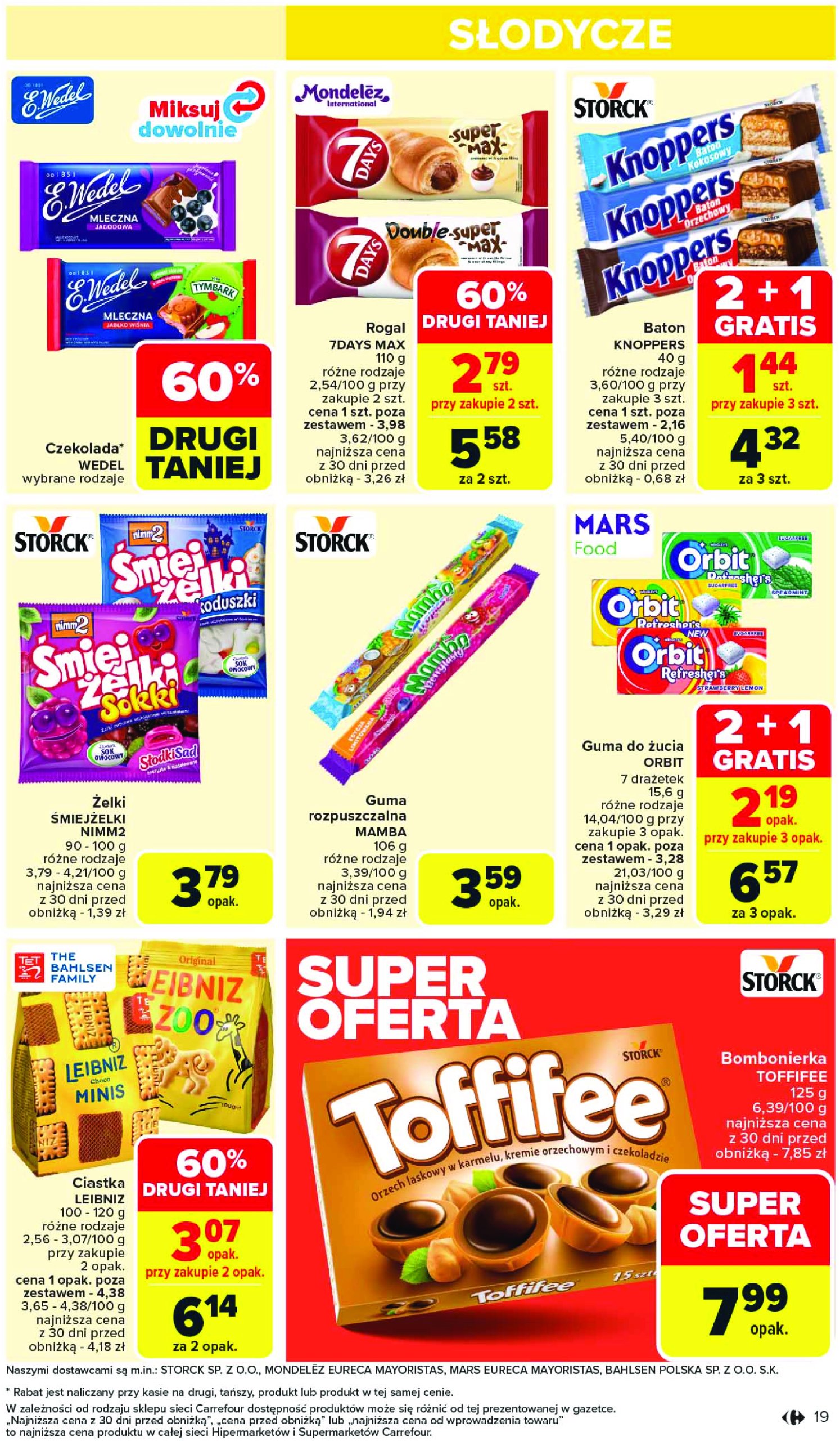 carrefour - Gazetka Carrefour ważna od 30.06. - 05.07. - page: 21 carrefour - Gazetka Carrefour ważna od 30.06. - 05.07. - page: 21