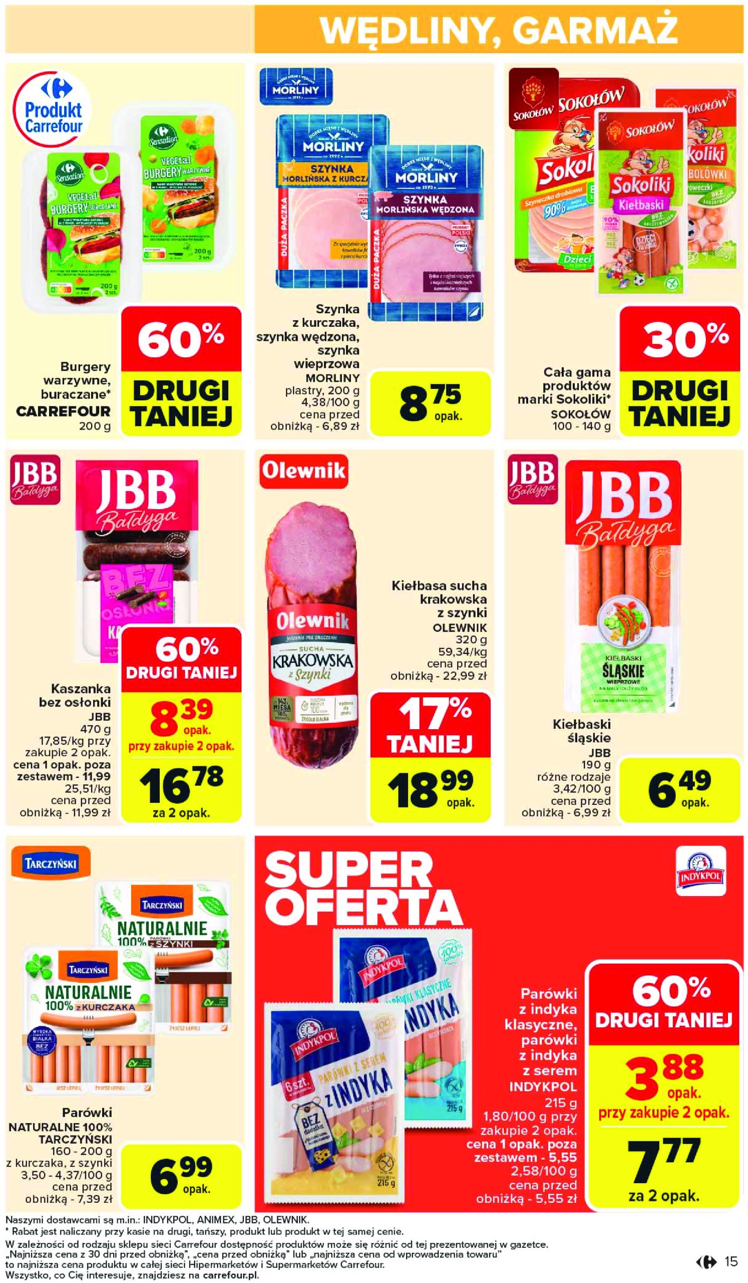 carrefour - Gazetka Carrefour ważna od 30.06. - 05.07. - page: 17 carrefour - Gazetka Carrefour ważna od 30.06. - 05.07. - page: 17