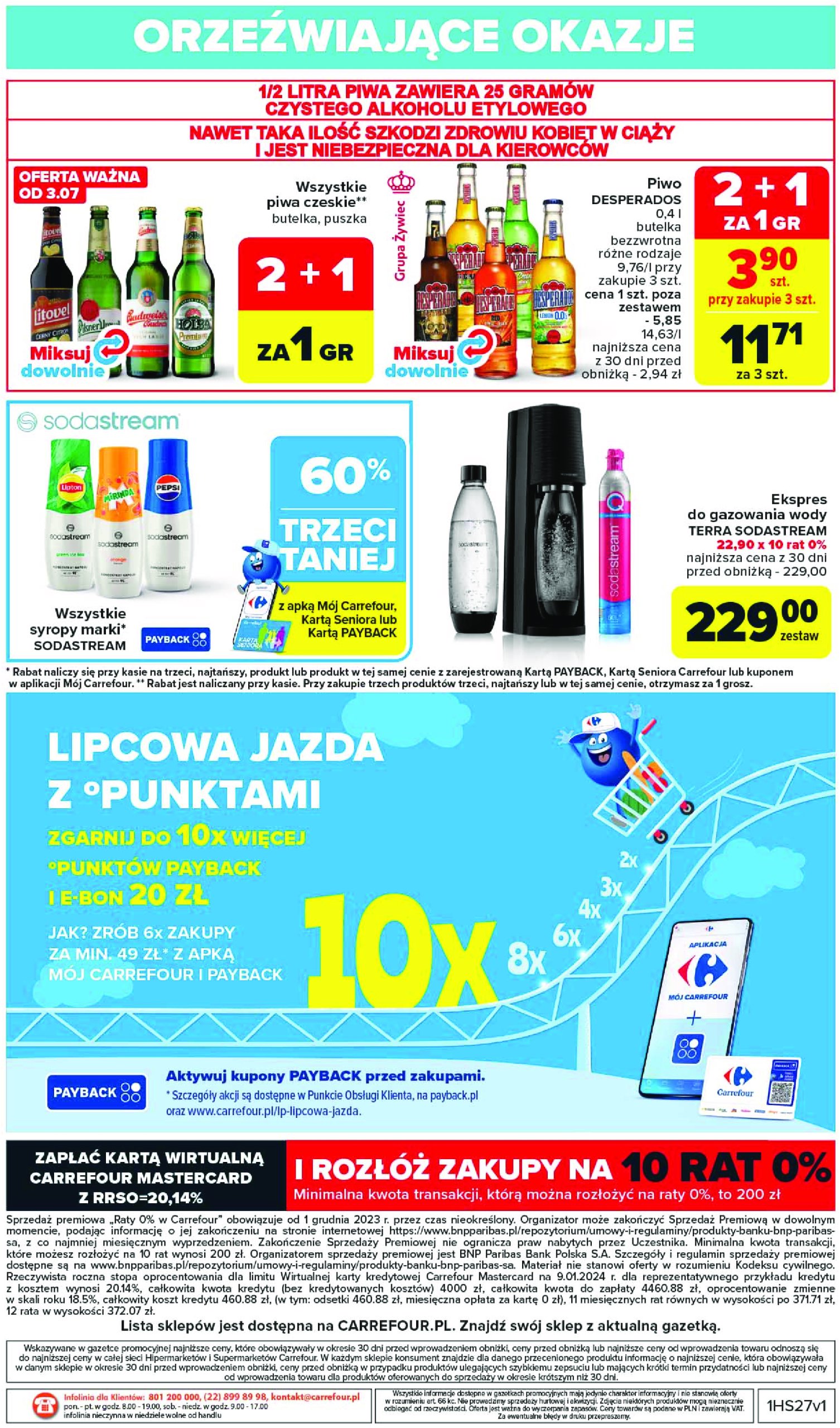 carrefour - Gazetka Carrefour ważna od 30.06. - 05.07. - page: 42 carrefour - Gazetka Carrefour ważna od 30.06. - 05.07. - page: 42