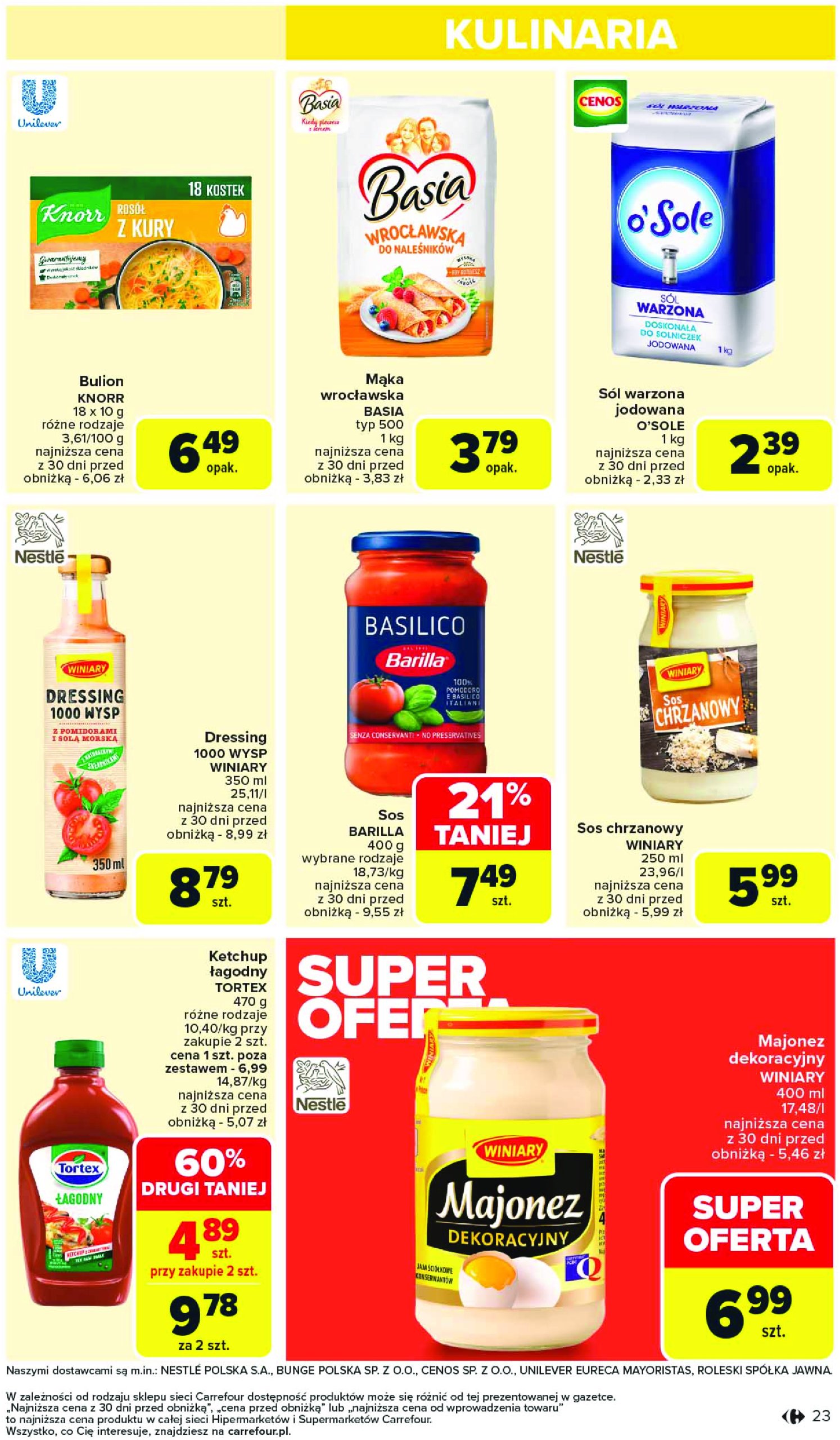 carrefour - Gazetka Carrefour ważna od 30.06. - 05.07. - page: 25 carrefour - Gazetka Carrefour ważna od 30.06. - 05.07. - page: 25