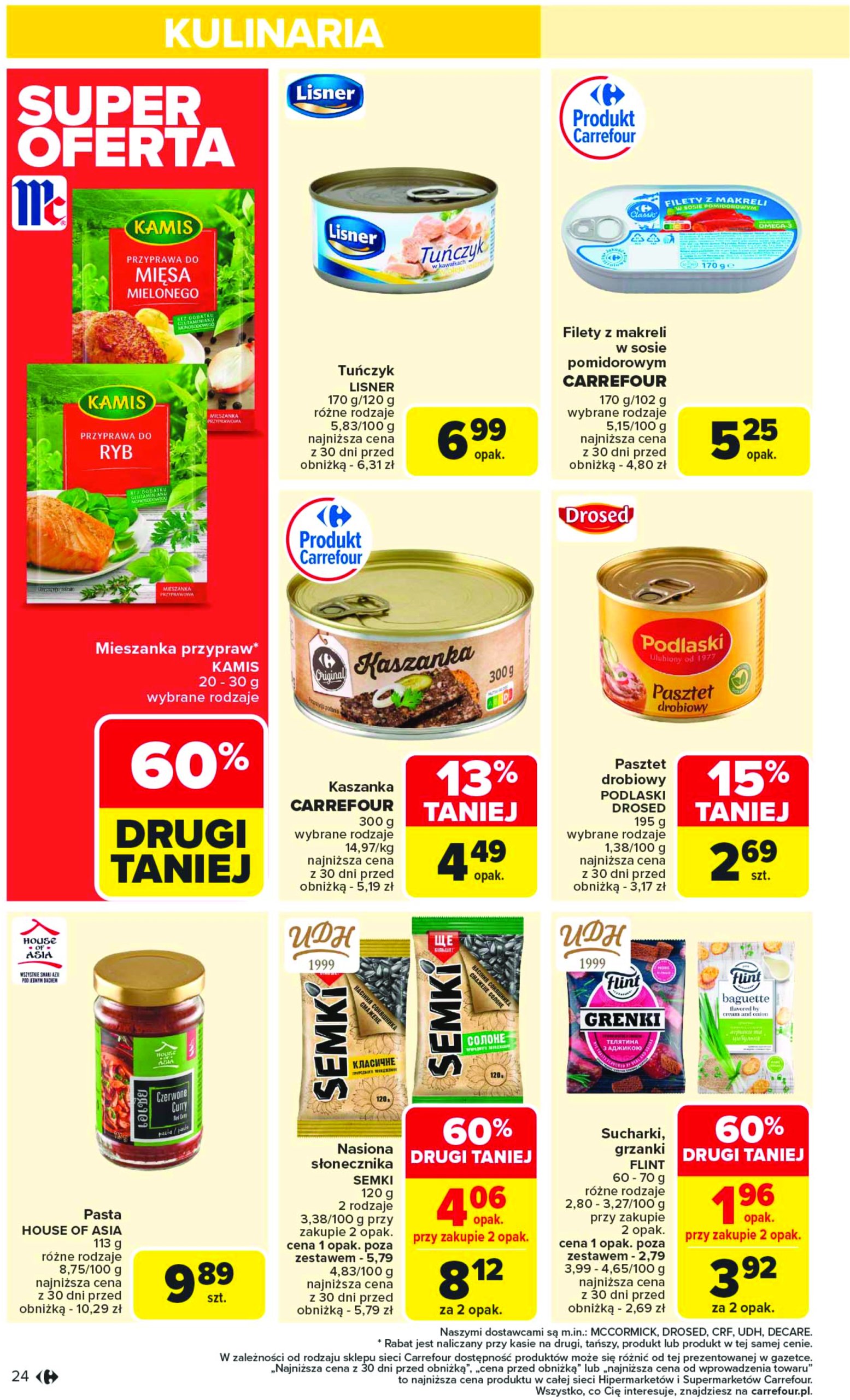 carrefour - Gazetka Carrefour ważna od 30.06. - 05.07. - page: 26 carrefour - Gazetka Carrefour ważna od 30.06. - 05.07. - page: 26