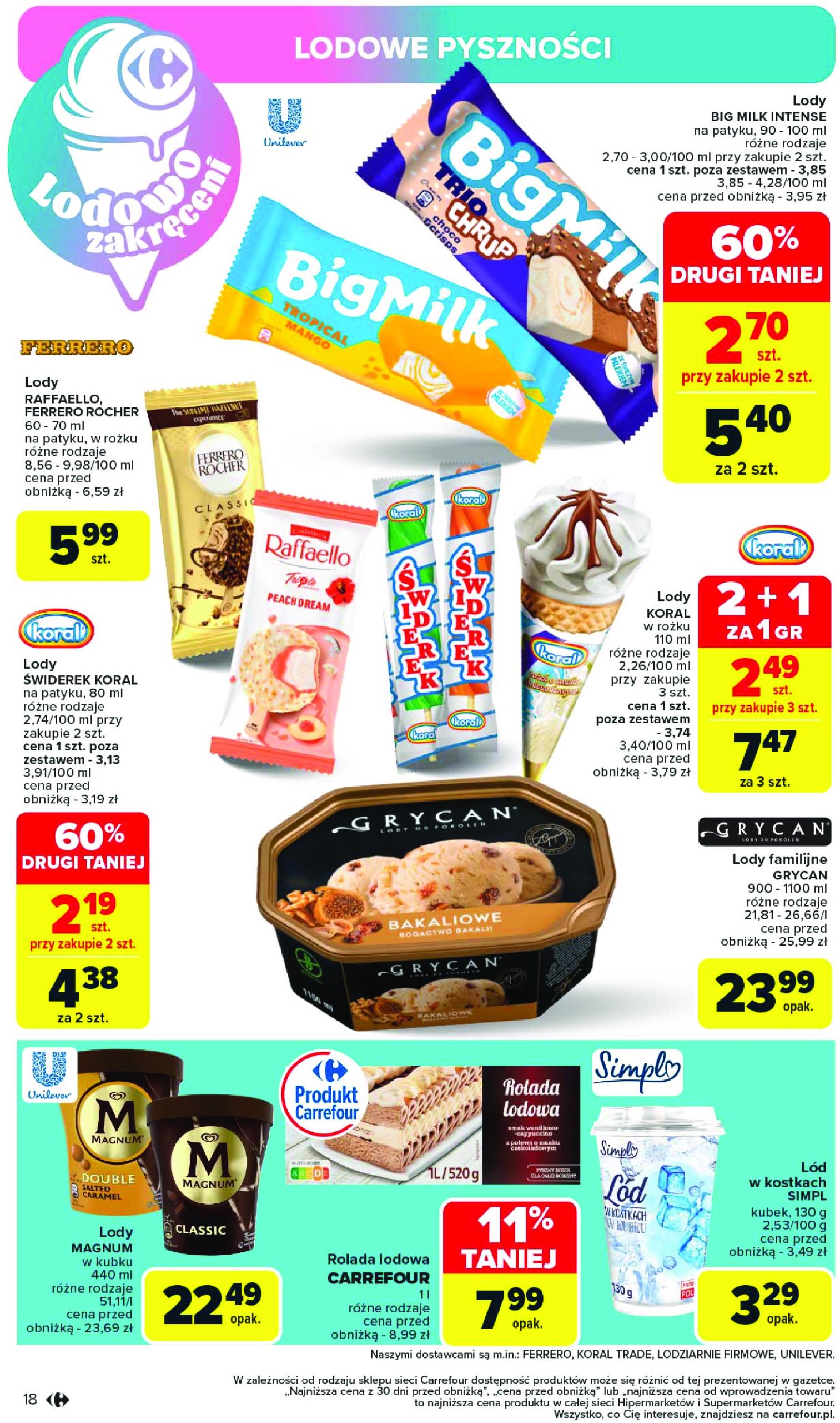 carrefour - Gazetka Carrefour ważna od 30.06. - 05.07. - page: 20 carrefour - Gazetka Carrefour ważna od 30.06. - 05.07. - page: 20