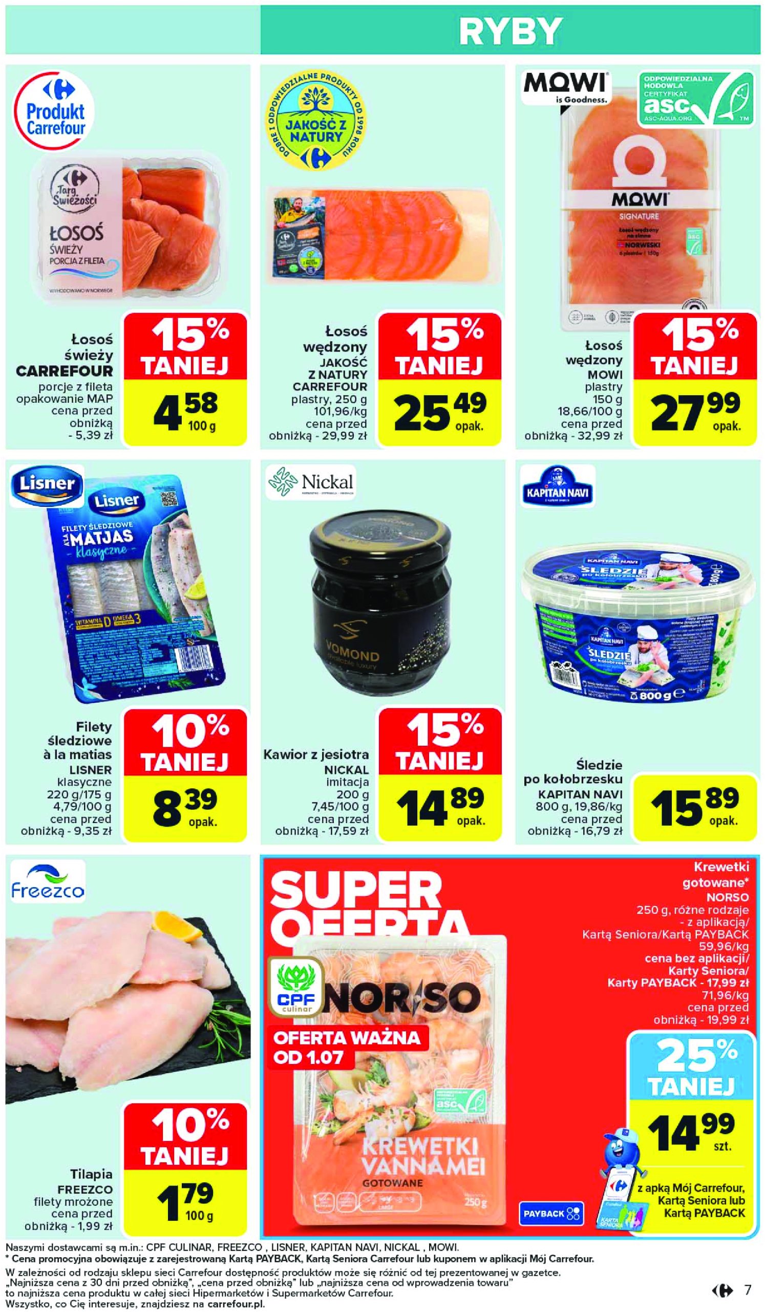 carrefour - Gazetka Carrefour ważna od 30.06. - 05.07. - page: 9 carrefour - Gazetka Carrefour ważna od 30.06. - 05.07. - page: 9