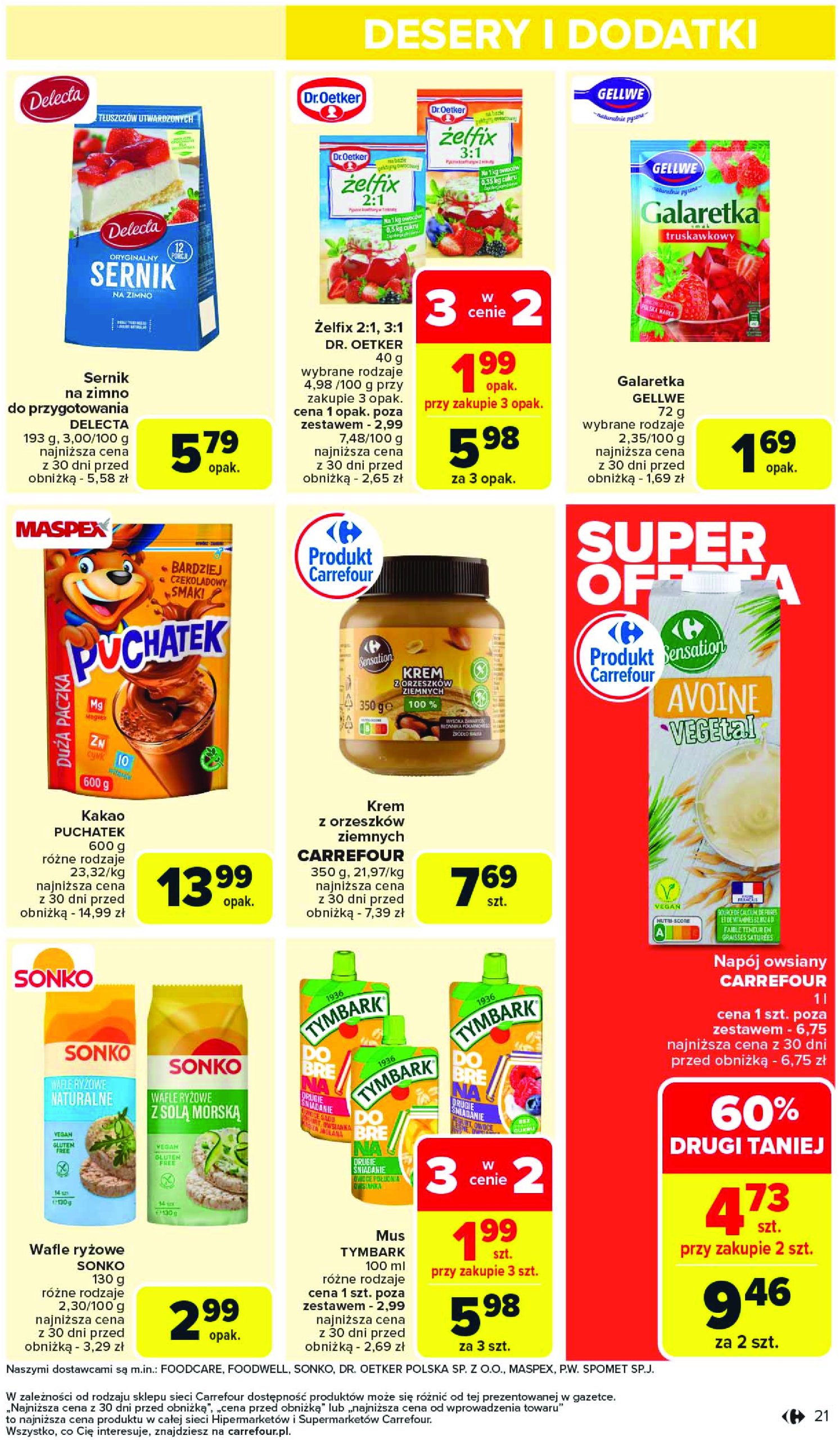 carrefour - Gazetka Carrefour ważna od 30.06. - 05.07. - page: 23 carrefour - Gazetka Carrefour ważna od 30.06. - 05.07. - page: 23
