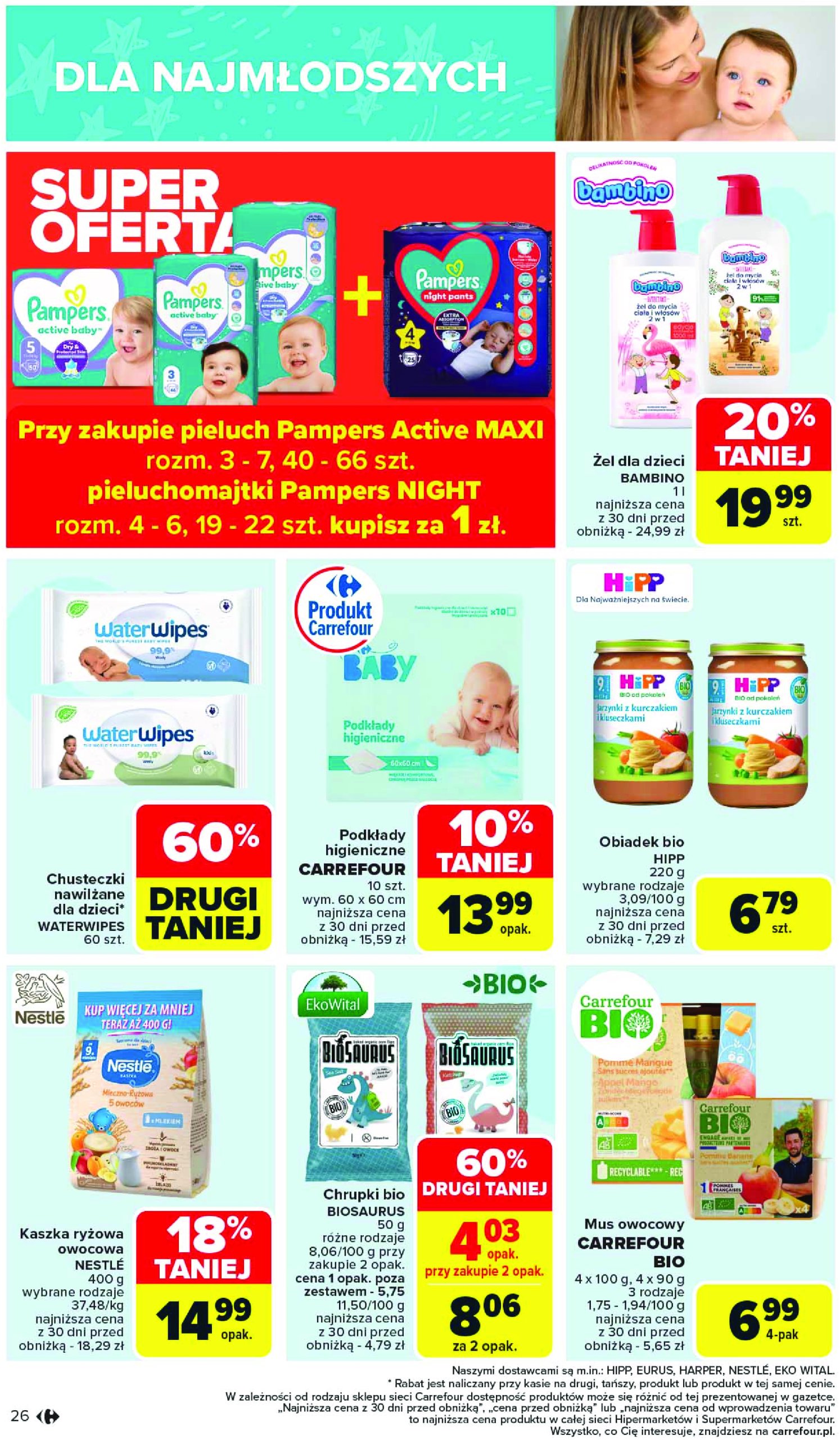carrefour - Gazetka Carrefour ważna od 30.06. - 05.07. - page: 28 carrefour - Gazetka Carrefour ważna od 30.06. - 05.07. - page: 28