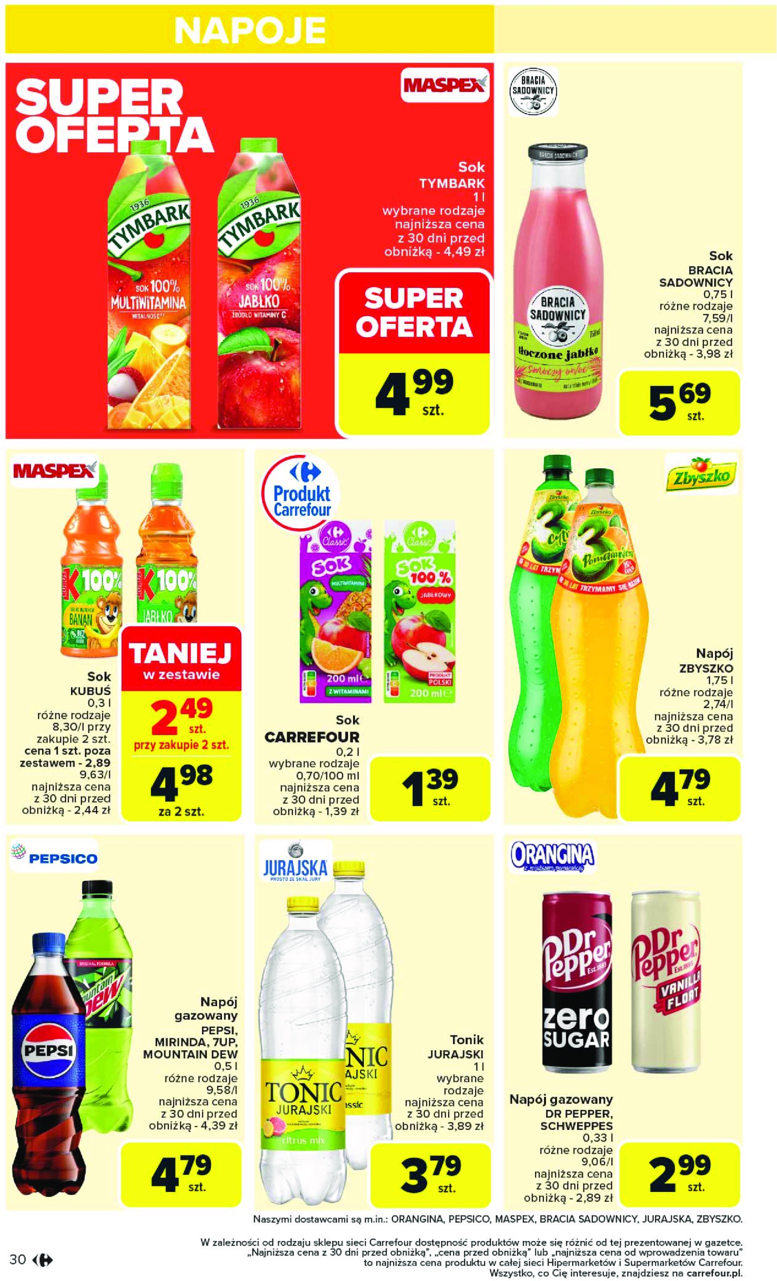 carrefour - Gazetka Carrefour ważna od 30.06. - 05.07. - page: 32 carrefour - Gazetka Carrefour ważna od 30.06. - 05.07. - page: 32