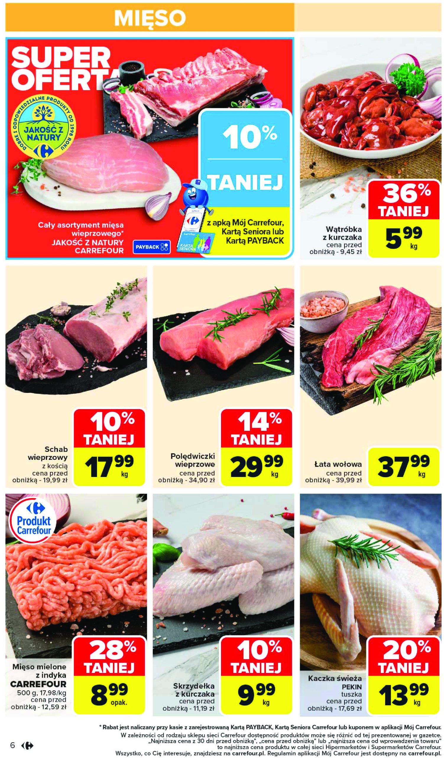 carrefour - Gazetka Carrefour ważna od 30.06. - 05.07. - page: 8 carrefour - Gazetka Carrefour ważna od 30.06. - 05.07. - page: 8