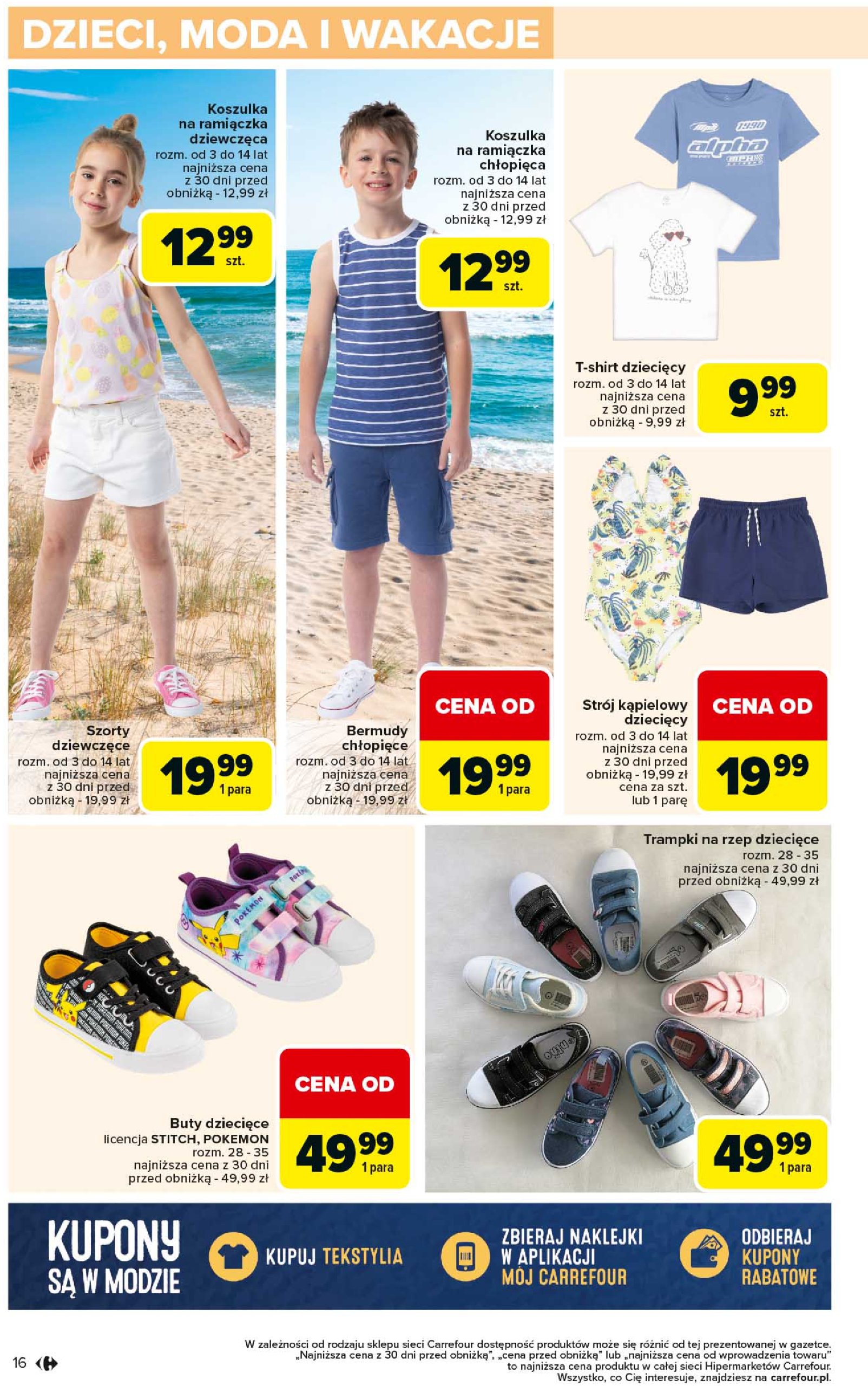 carrefour - Gazetka Carrefour - Łap super okazje od czwartku ważna od 03.07. - 16.07. - page: 16
