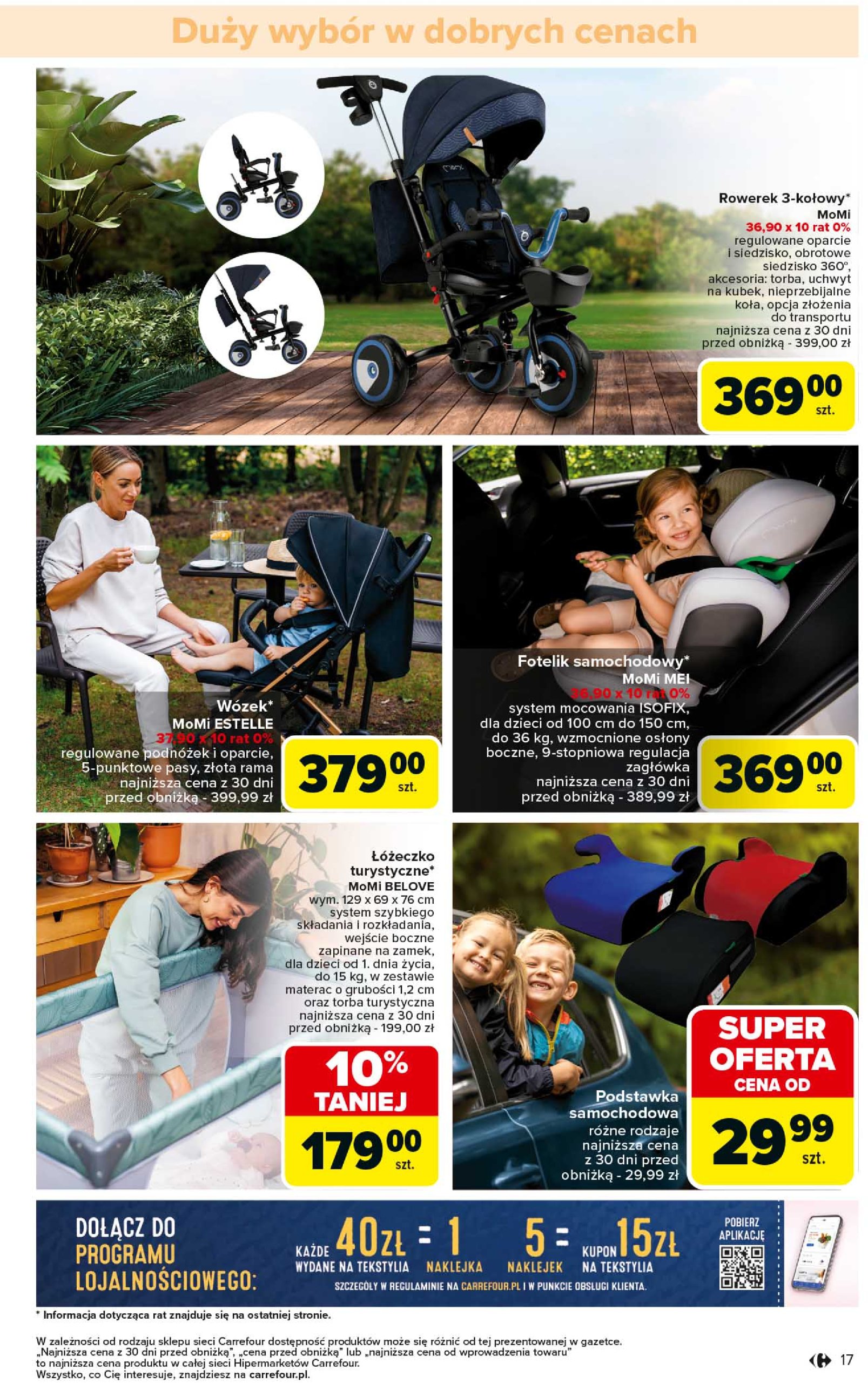 carrefour - Gazetka Carrefour - Łap super okazje od czwartku ważna od 03.07. - 16.07. - page: 17