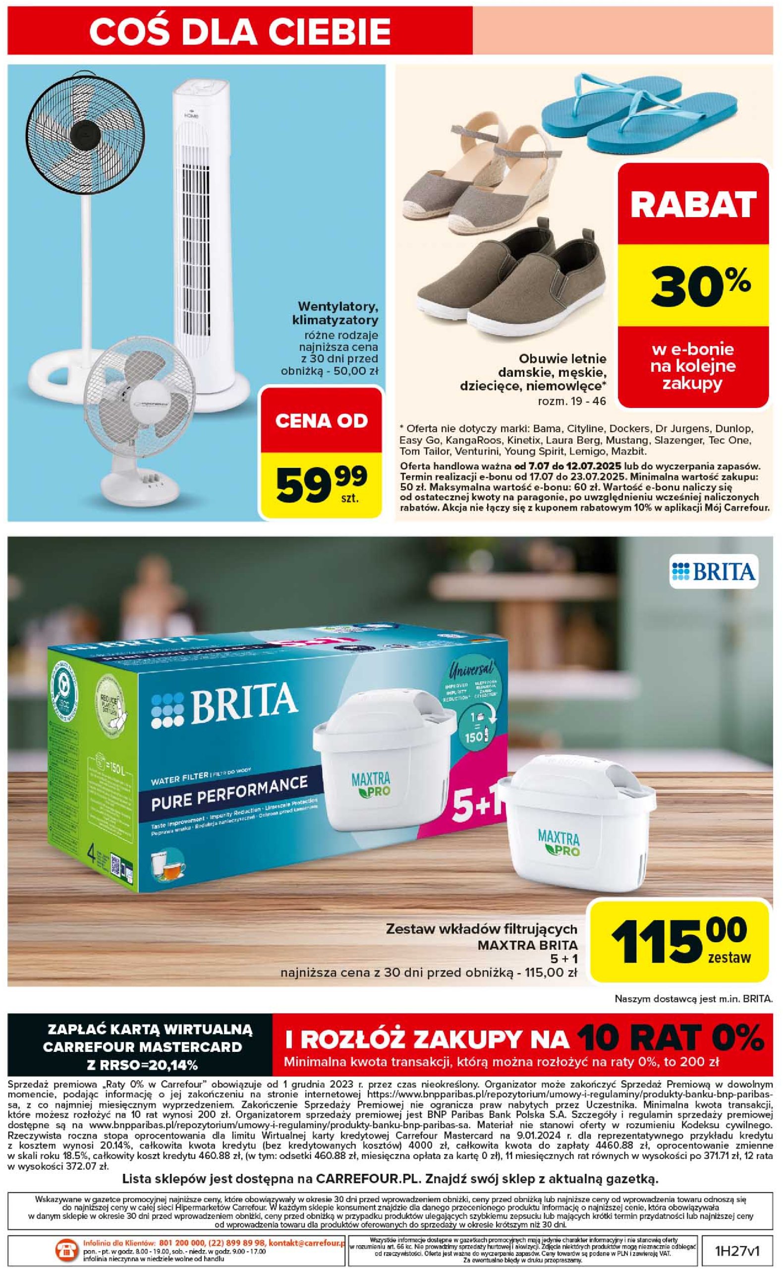 carrefour - Gazetka Carrefour - Łap super okazje od czwartku ważna od 03.07. - 16.07. - page: 20