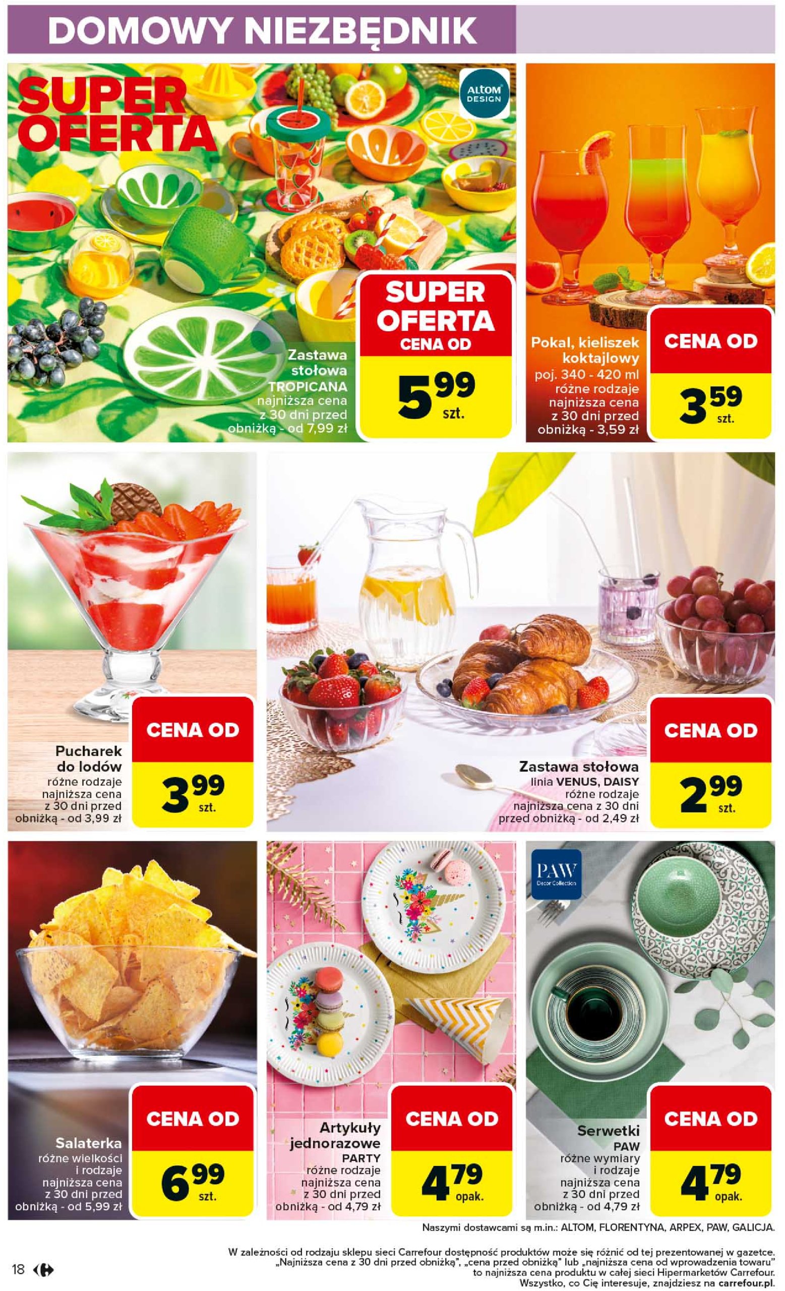 carrefour - Gazetka Carrefour - Łap super okazje od czwartku ważna od 03.07. - 16.07. - page: 18