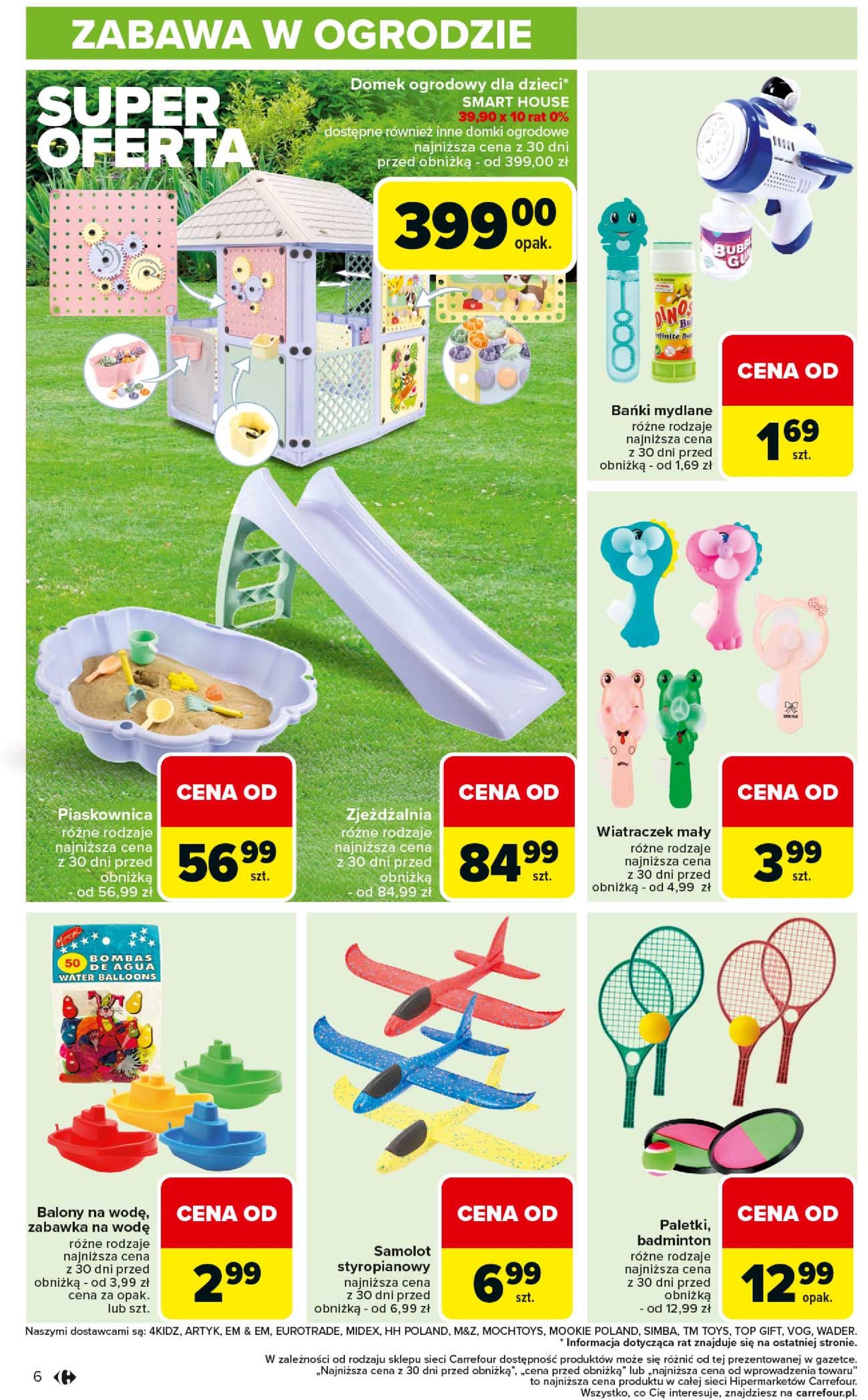 carrefour - Gazetka Carrefour - Łap super okazje od czwartku ważna od 03.07. - 16.07. - page: 6