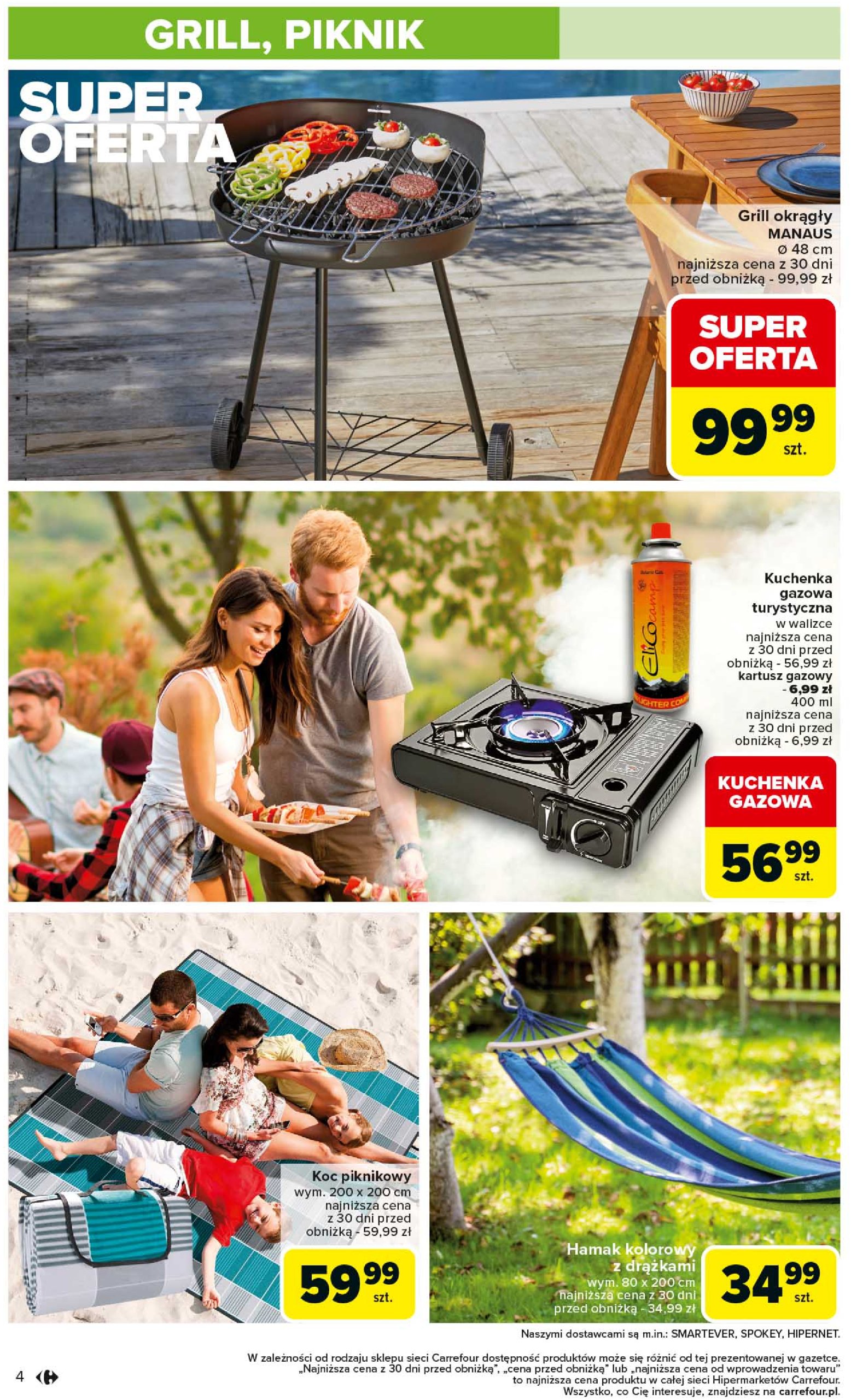 carrefour - Gazetka Carrefour - Łap super okazje od czwartku ważna od 03.07. - 16.07. - page: 4