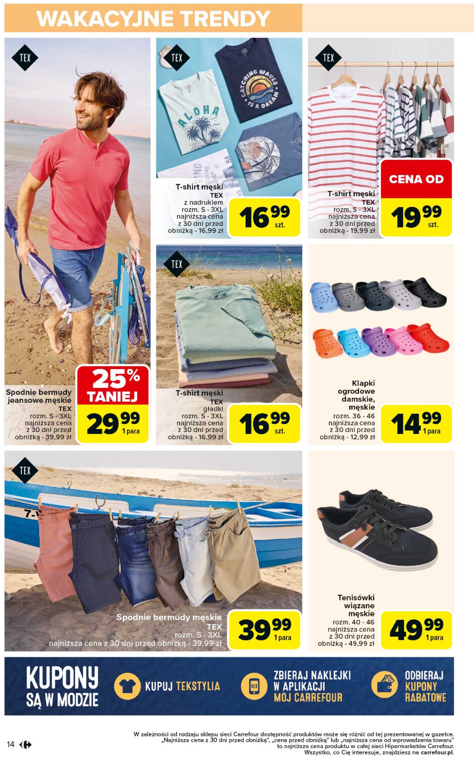 carrefour - Gazetka Carrefour - Łap super okazje od czwartku ważna od 03.07. - 16.07. - page: 14