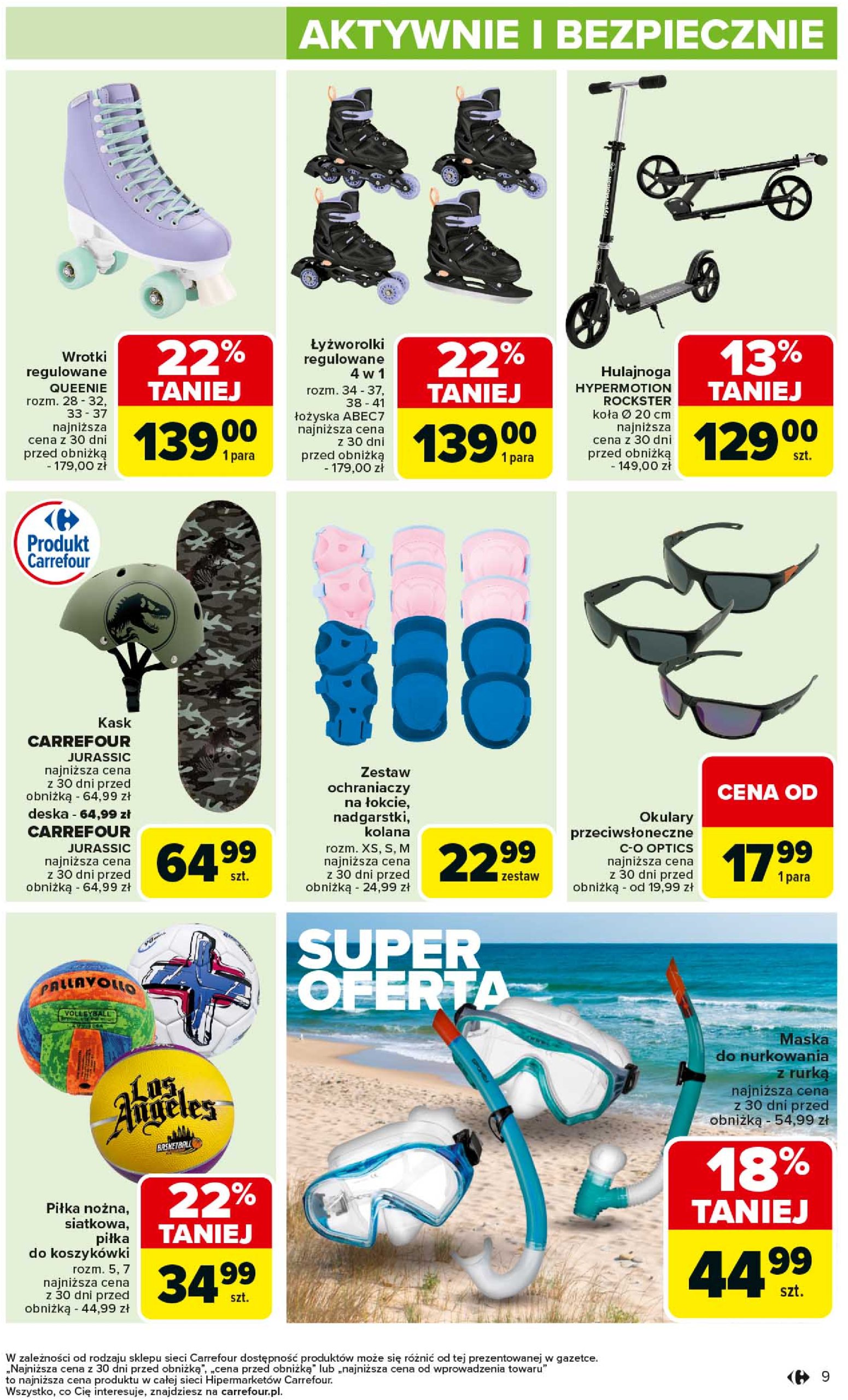 carrefour - Gazetka Carrefour - Łap super okazje od czwartku ważna od 03.07. - 16.07. - page: 9