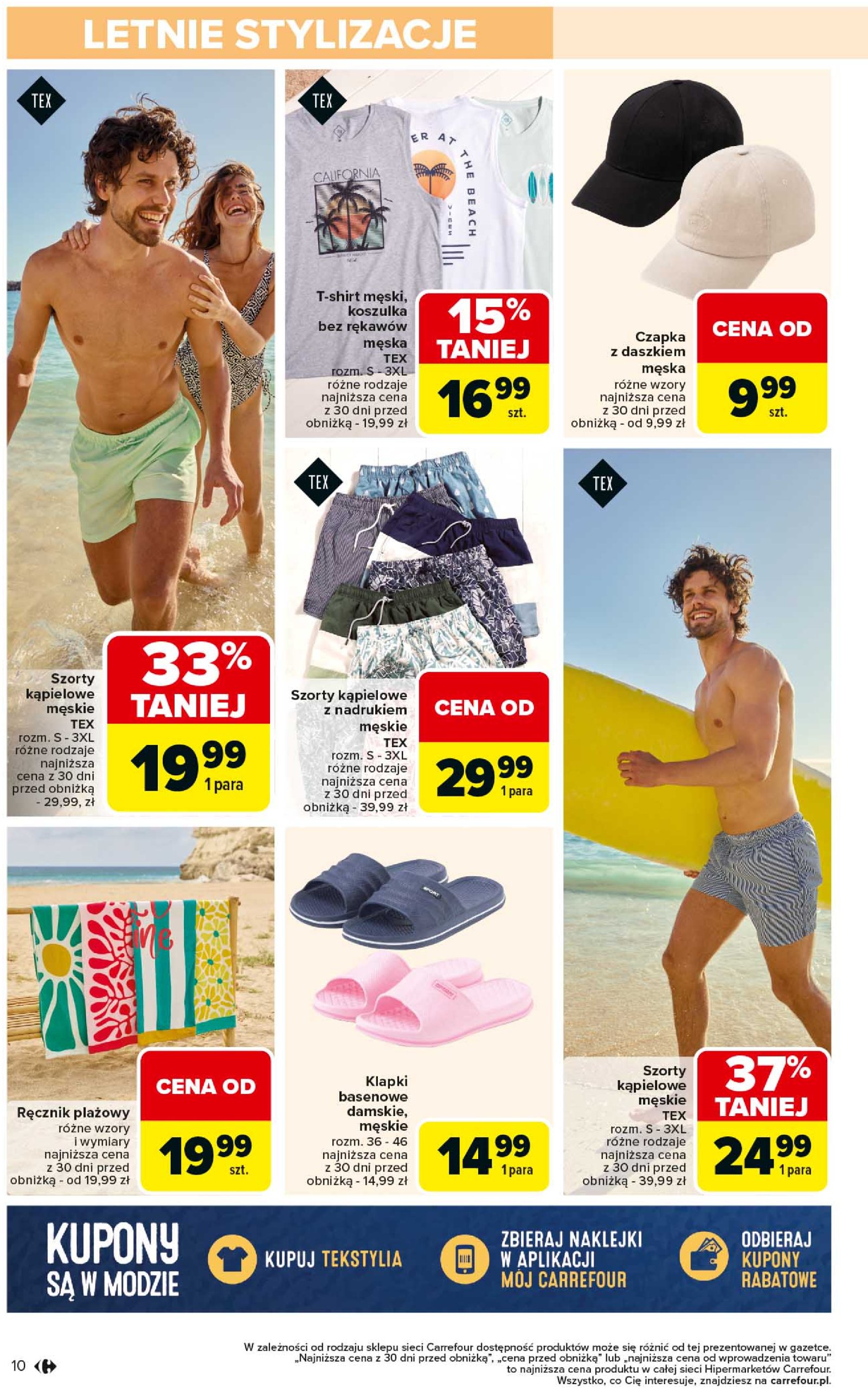 carrefour - Gazetka Carrefour - Łap super okazje od czwartku ważna od 03.07. - 16.07. - page: 10