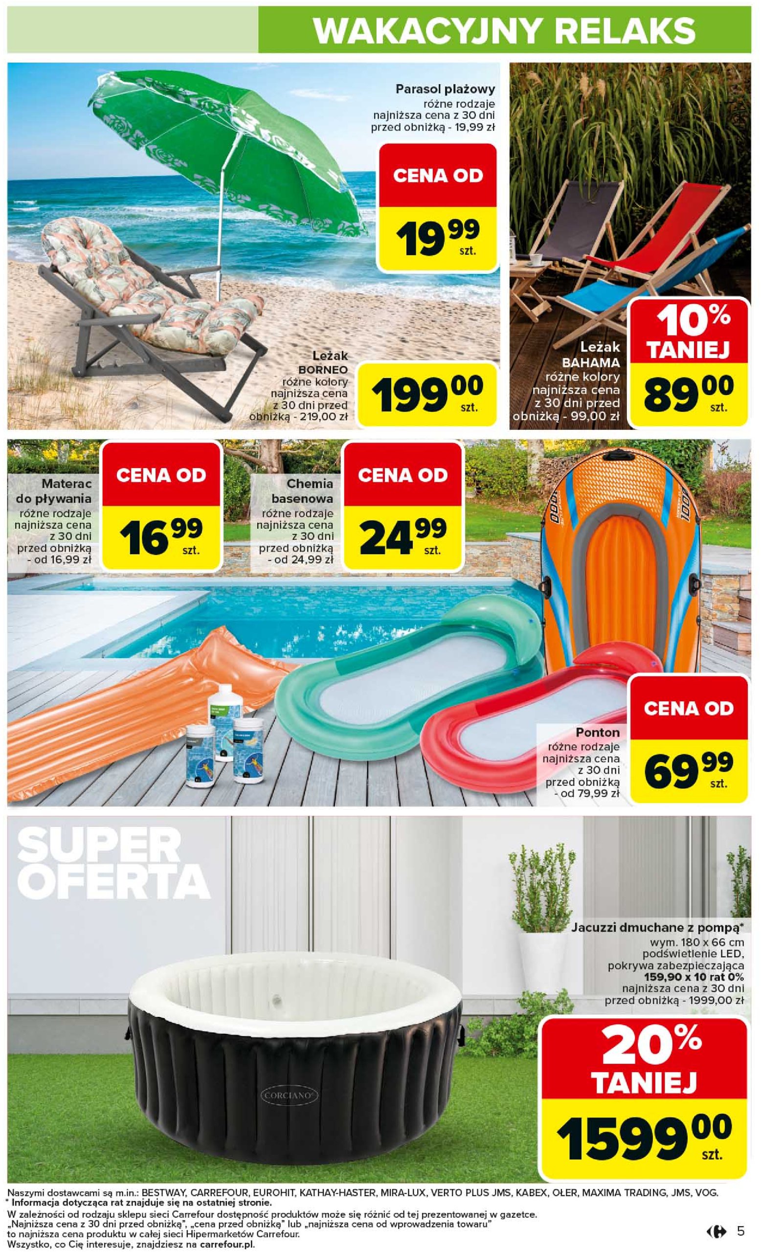 carrefour - Gazetka Carrefour - Łap super okazje od czwartku ważna od 03.07. - 16.07. - page: 5
