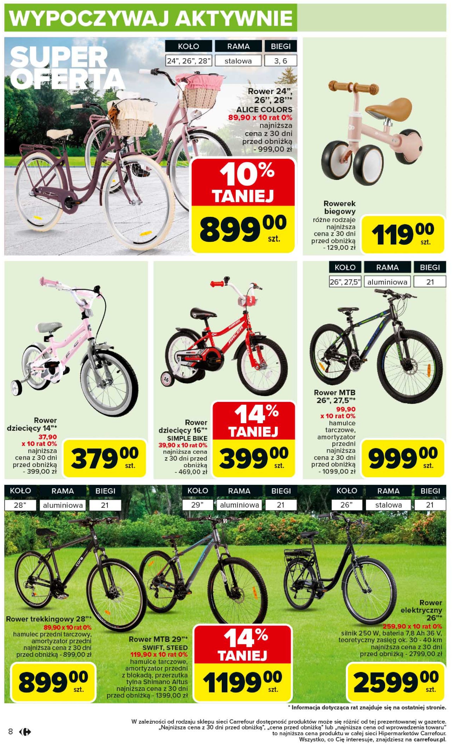 carrefour - Gazetka Carrefour - Łap super okazje od czwartku ważna od 03.07. - 16.07. - page: 8