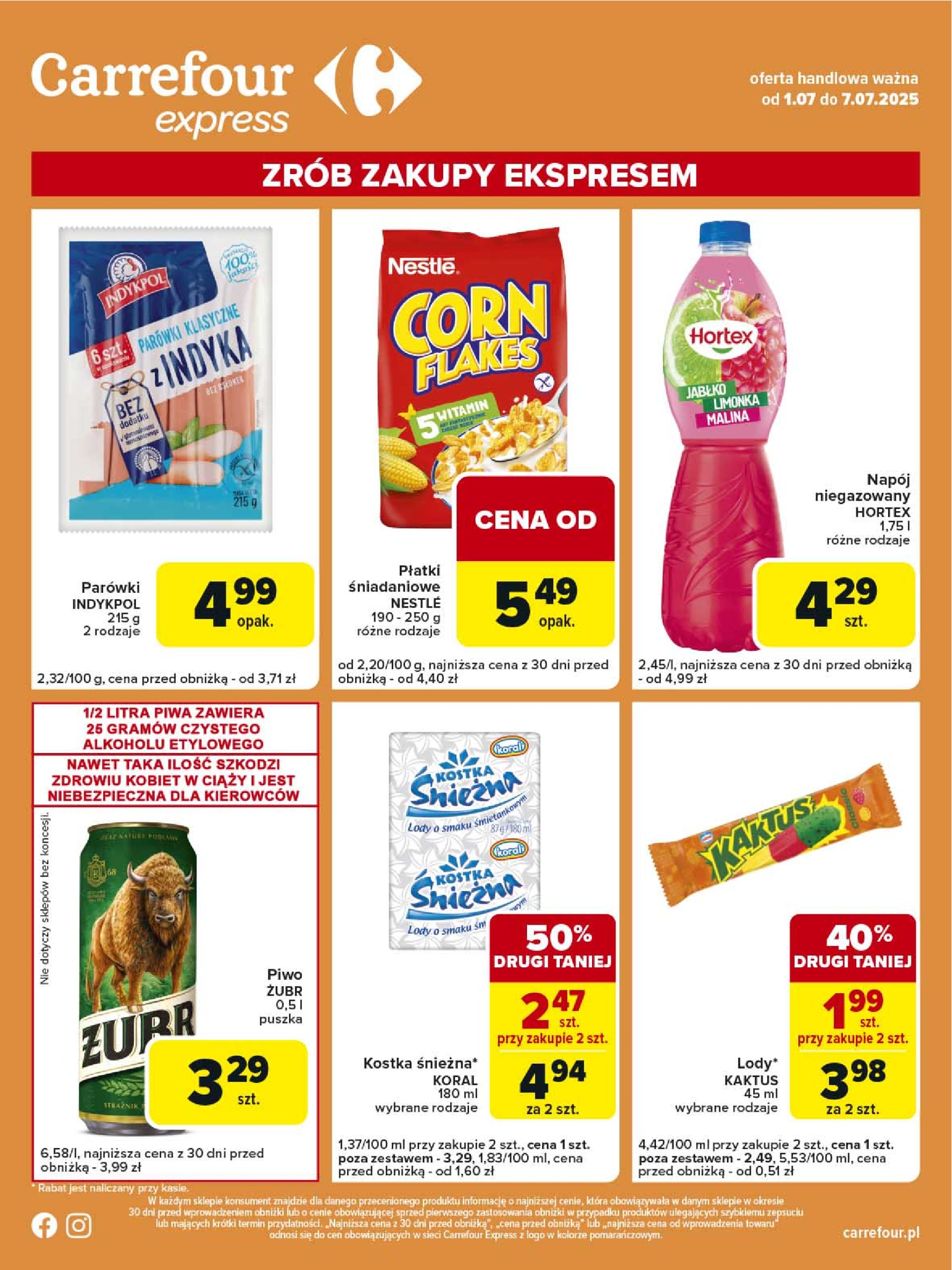 carrefour - Gazetka Carrefour - Express 1 ważna od 01.07. - 07.07. - page: 2