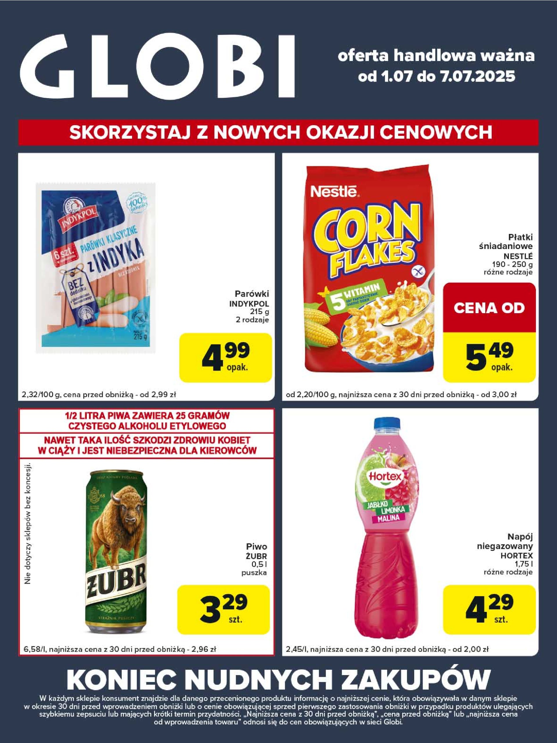 carrefour - Gazetka Carrefour - Globi ważna od 01.07. - 07.07.