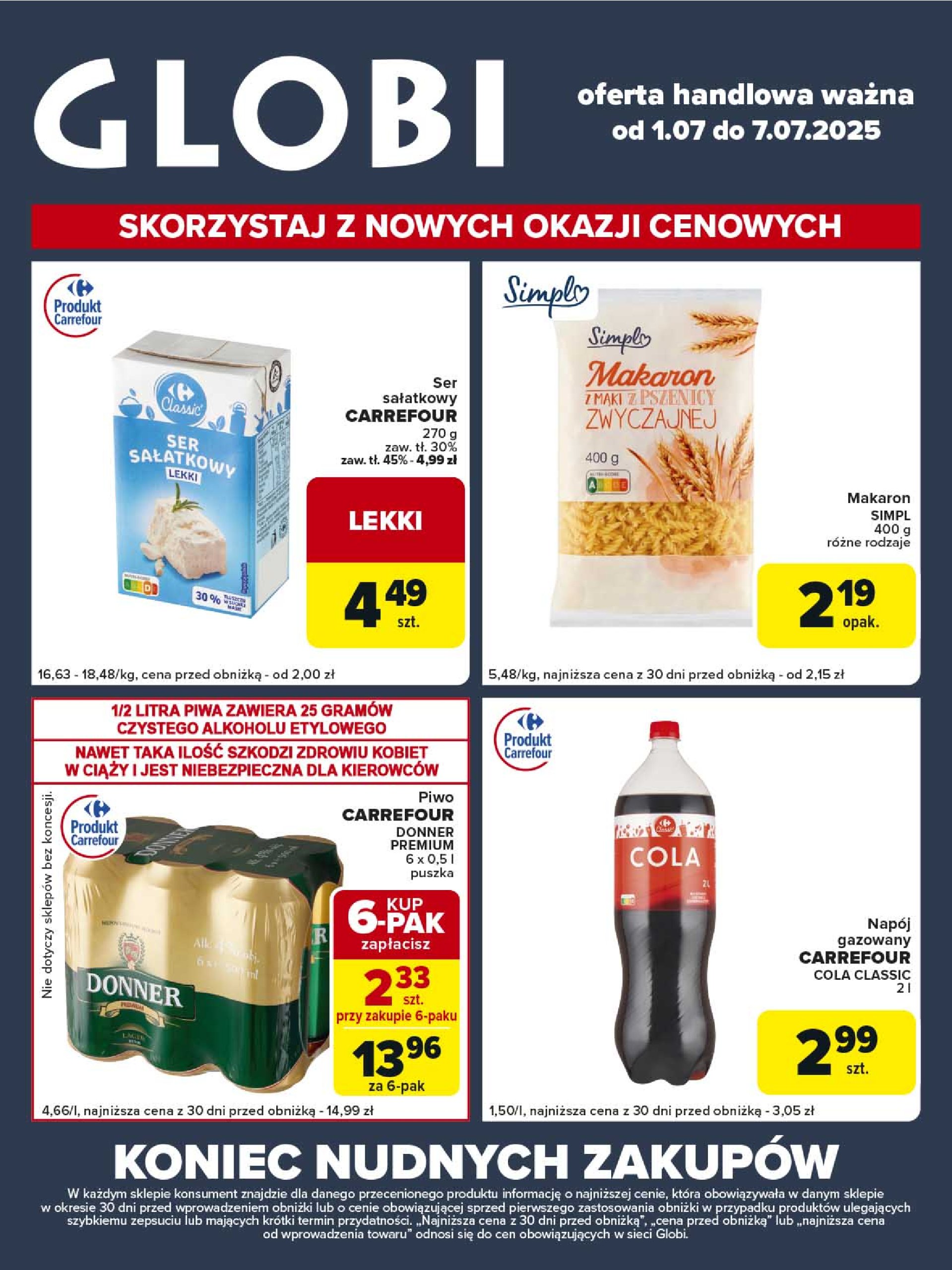 carrefour - Gazetka Carrefour - Globi ważna od 01.07. - 07.07. - page: 2