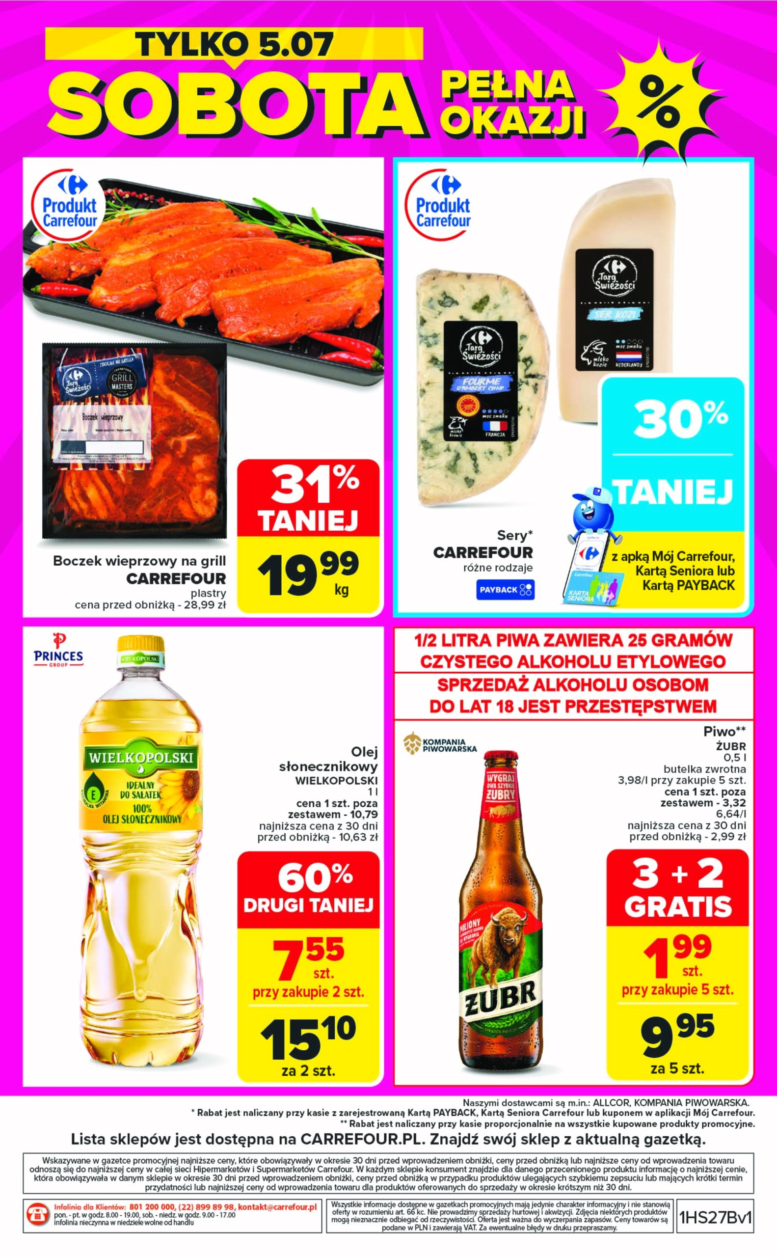 carrefour - Gazetka Carrefour - Weekend promek już od czwartku ważna od 03.07. - 05.07. - page: 8