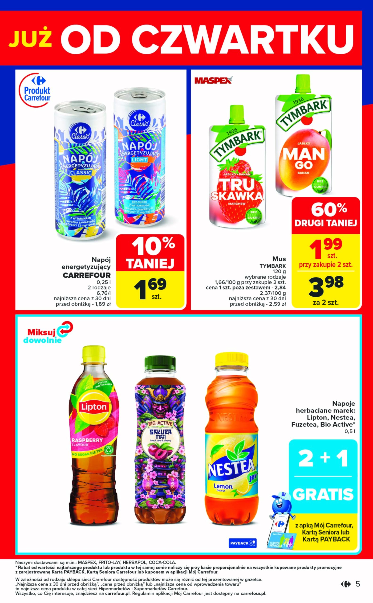 carrefour - Gazetka Carrefour - Weekend promek już od czwartku ważna od 03.07. - 05.07. - page: 5